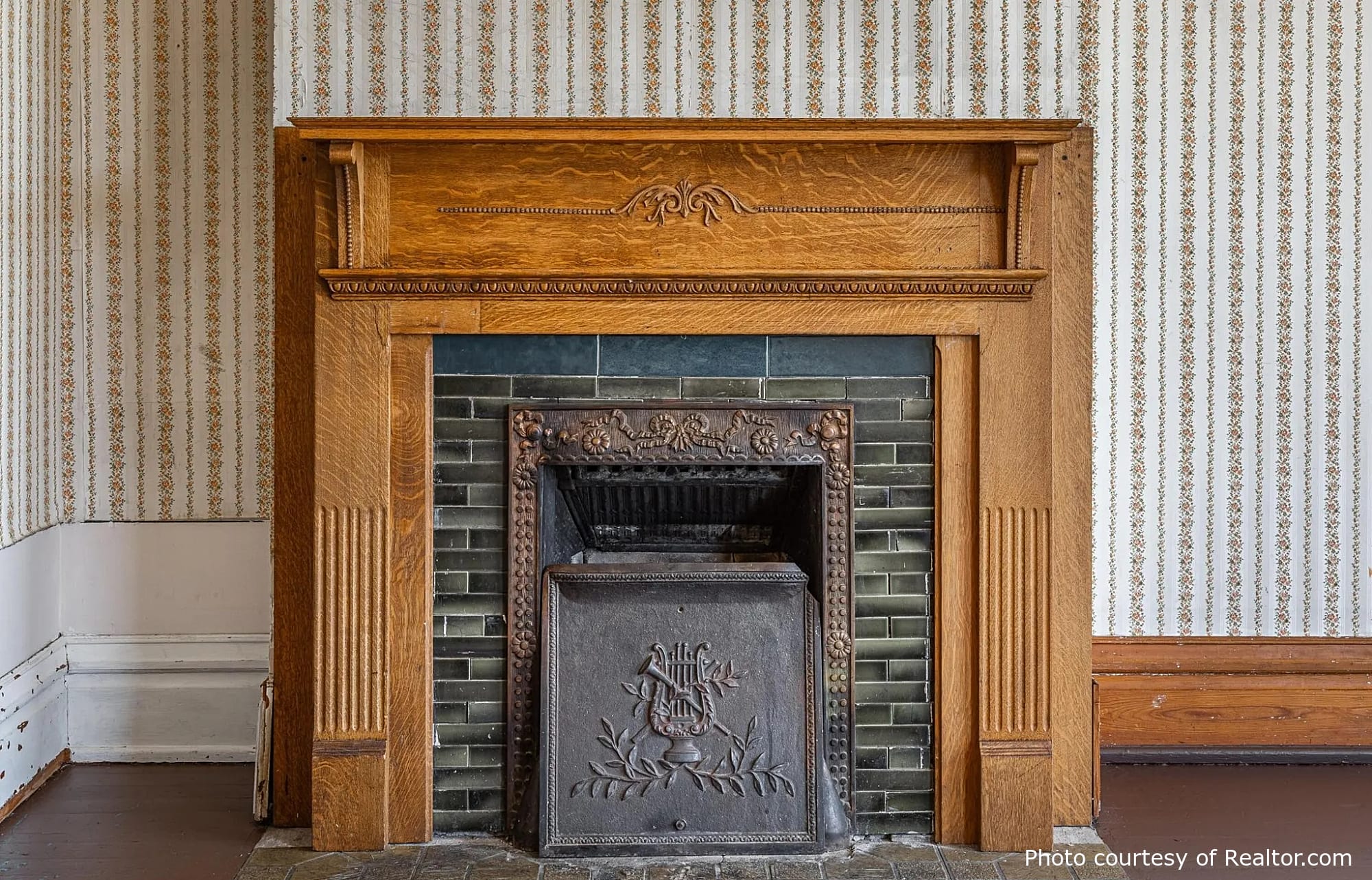Unknown Residence, a beautiful historic home in Missoula, MT, designed by architect George F. Barber.