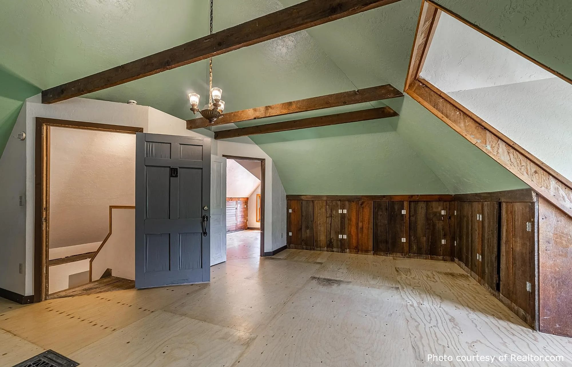 Unknown Residence, a beautiful historic home in Missoula, MT, designed by architect George F. Barber.