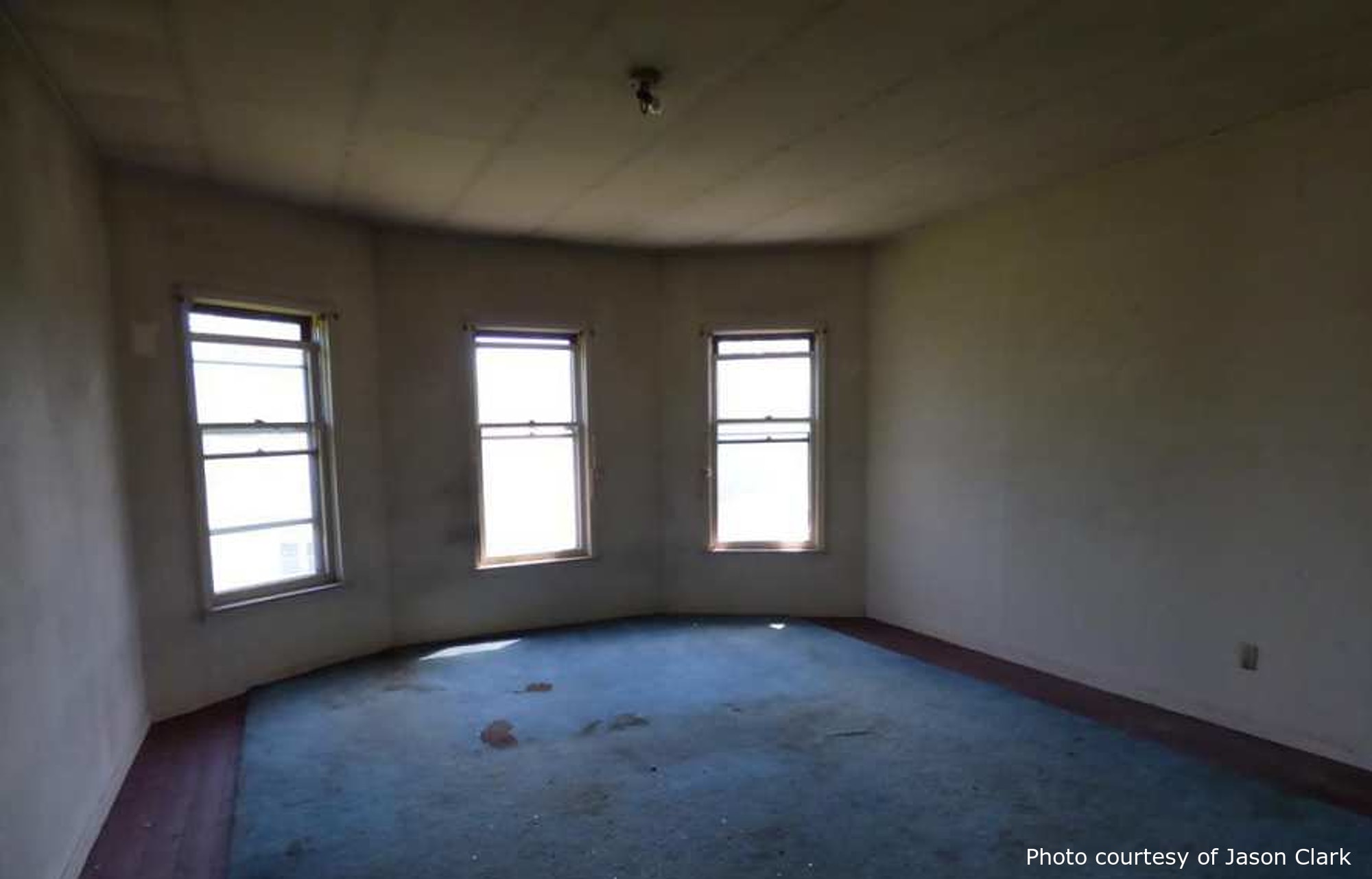 Unknown Residence, a beautiful historic home in Chase City, VA, designed by architect George F. Barber.
