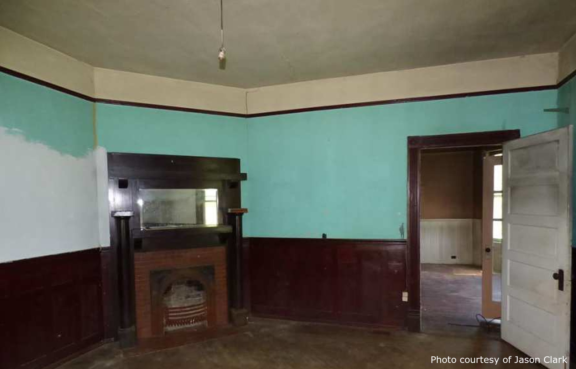 Unknown Residence, a beautiful historic home in Chase City, VA, designed by architect George F. Barber.