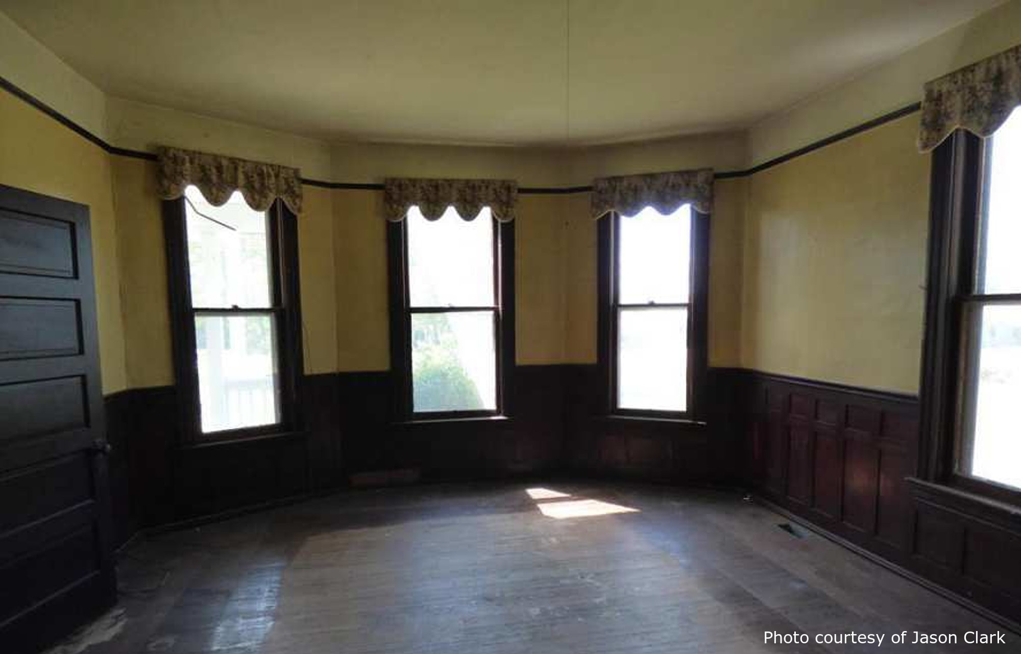 Unknown Residence, a beautiful historic home in Chase City, VA, designed by architect George F. Barber.
