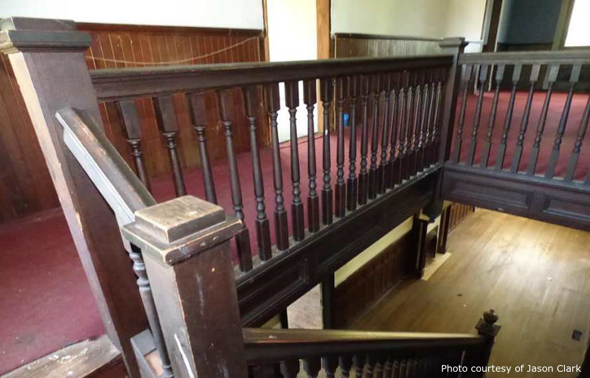 Unknown Residence, a beautiful historic home in Chase City, VA, designed by architect George F. Barber.