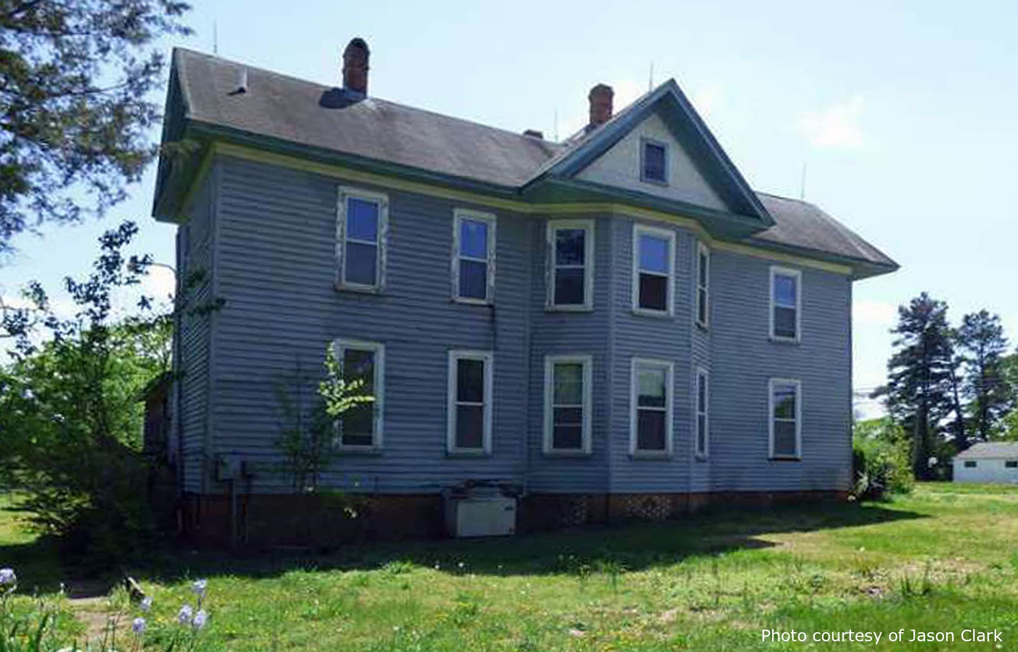 Unknown Residence, a beautiful historic home in Chase City, VA, designed by architect George F. Barber.