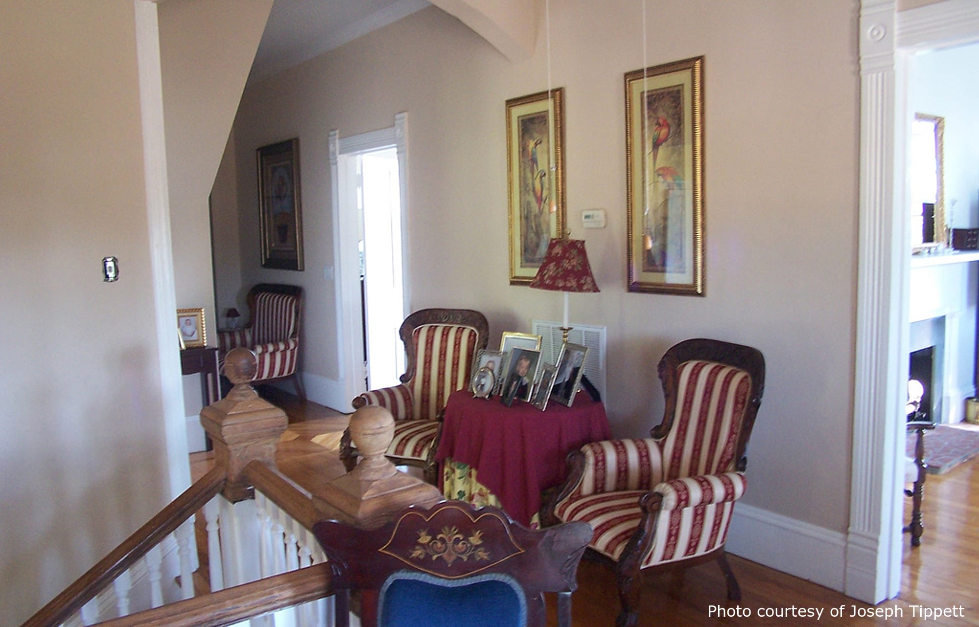 Bullock Residence, a beautiful historic home in Sims, NC, designed by architect George F. Barber.