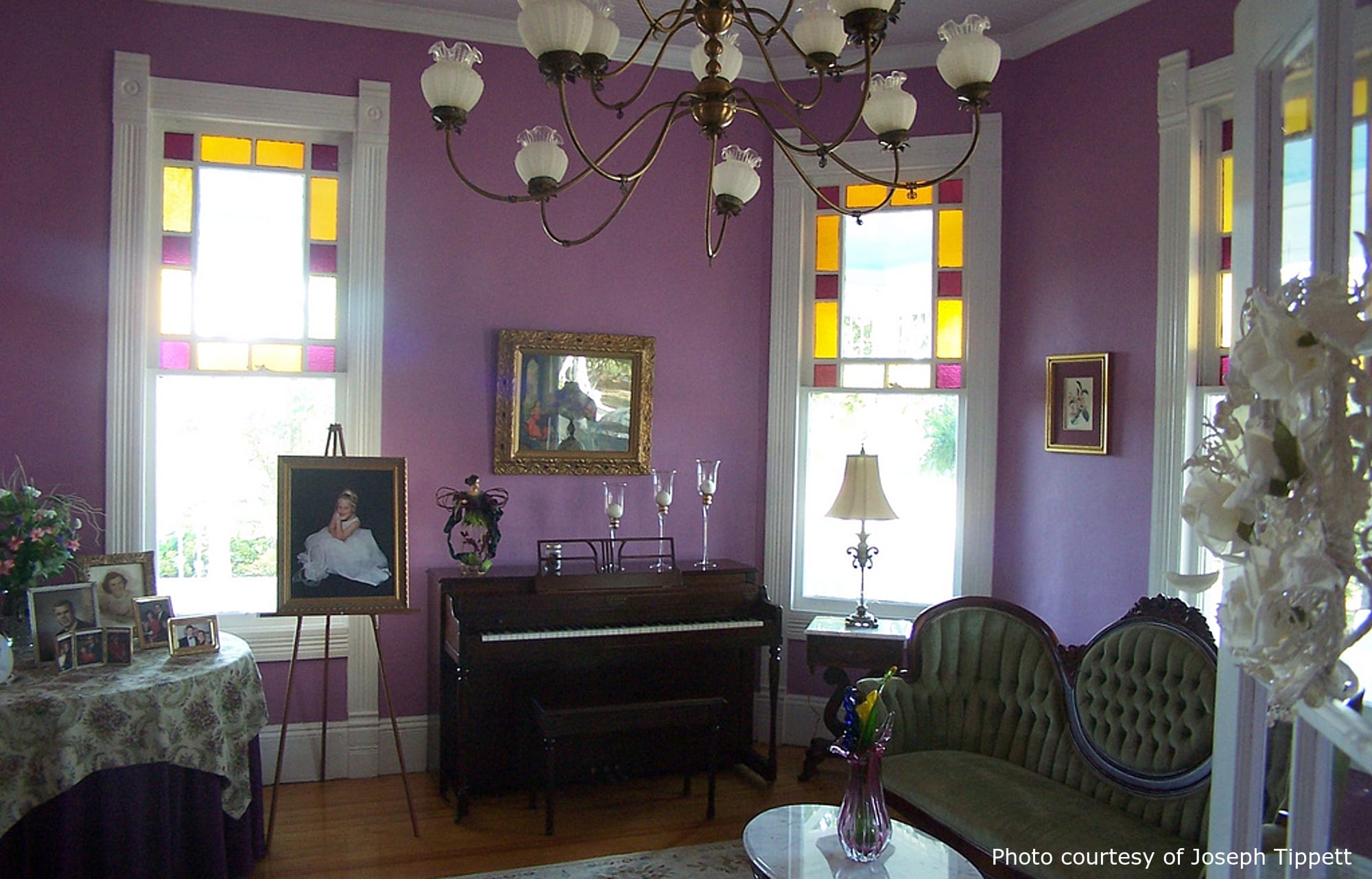 Bullock Residence, a beautiful historic home in Sims, NC, designed by architect George F. Barber.