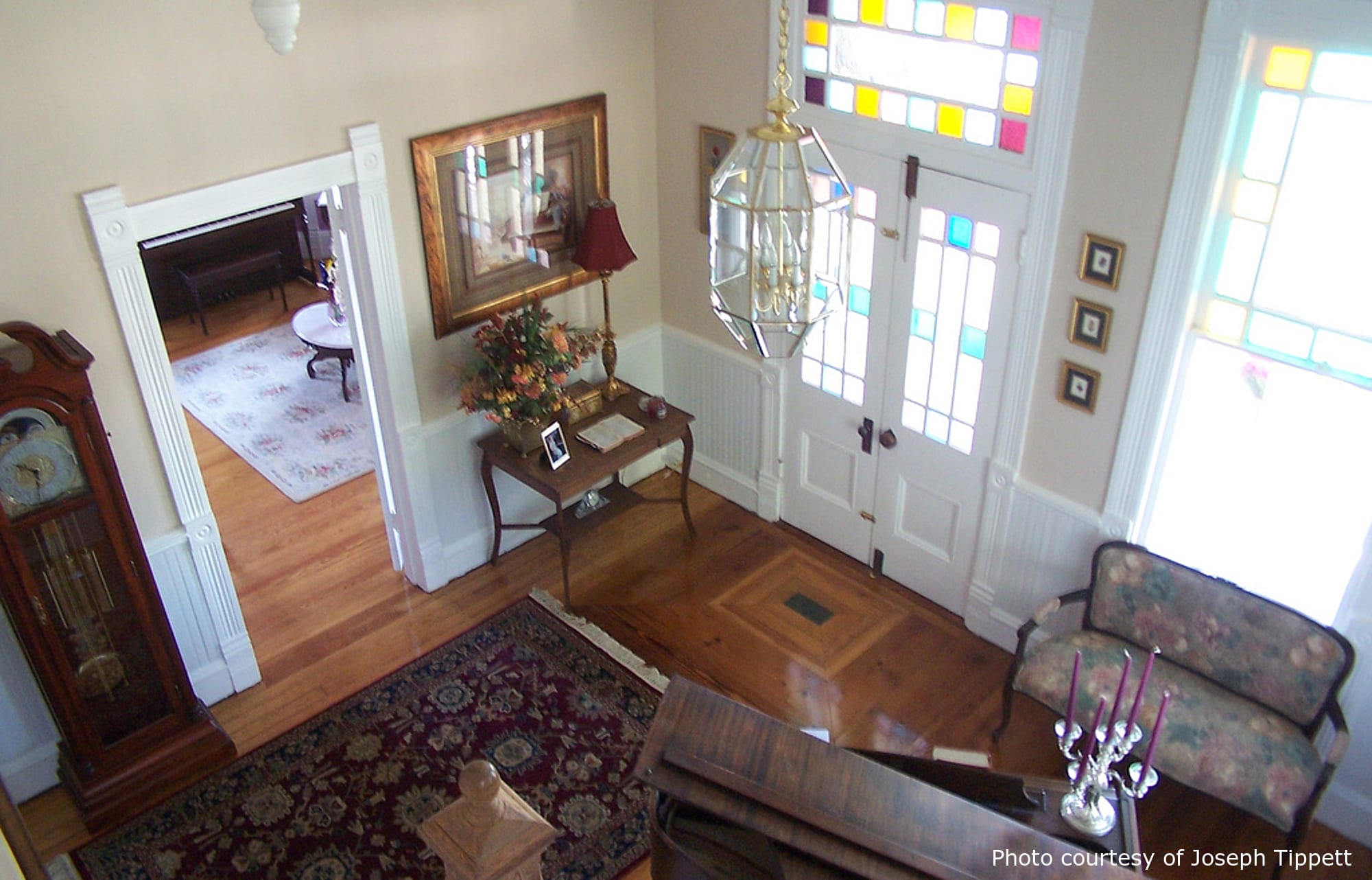 Bullock Residence, a beautiful historic home in Sims, NC, designed by architect George F. Barber.