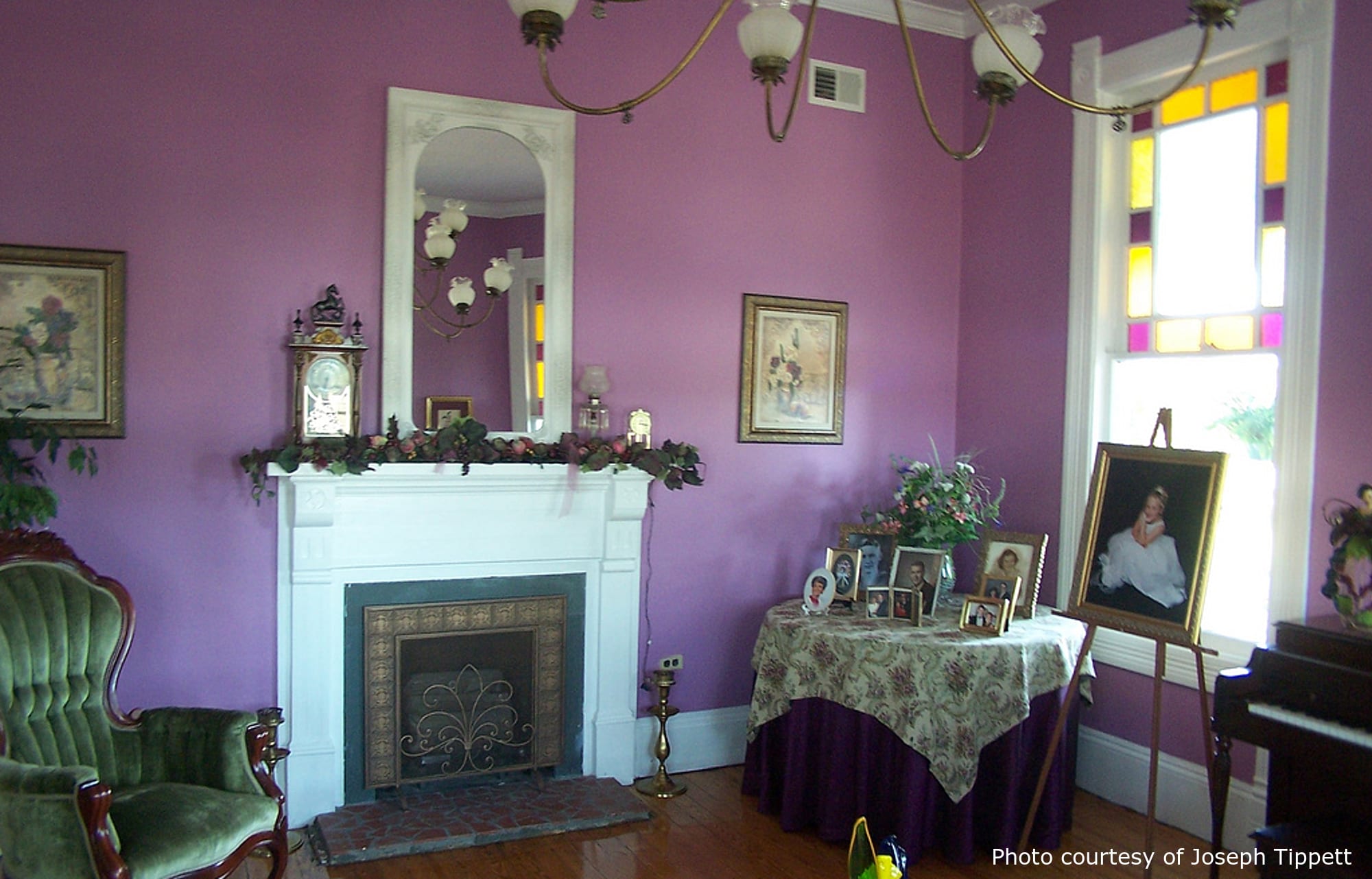 Bullock Residence, a beautiful historic home in Sims, NC, designed by architect George F. Barber.