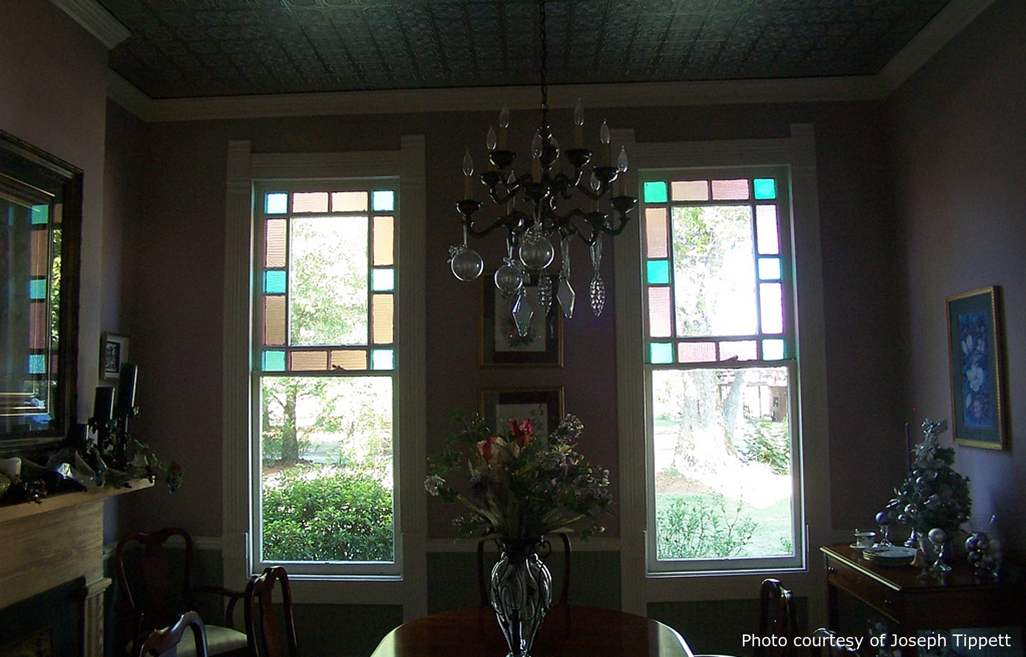 Bullock Residence, a beautiful historic home in Sims, NC, designed by architect George F. Barber.