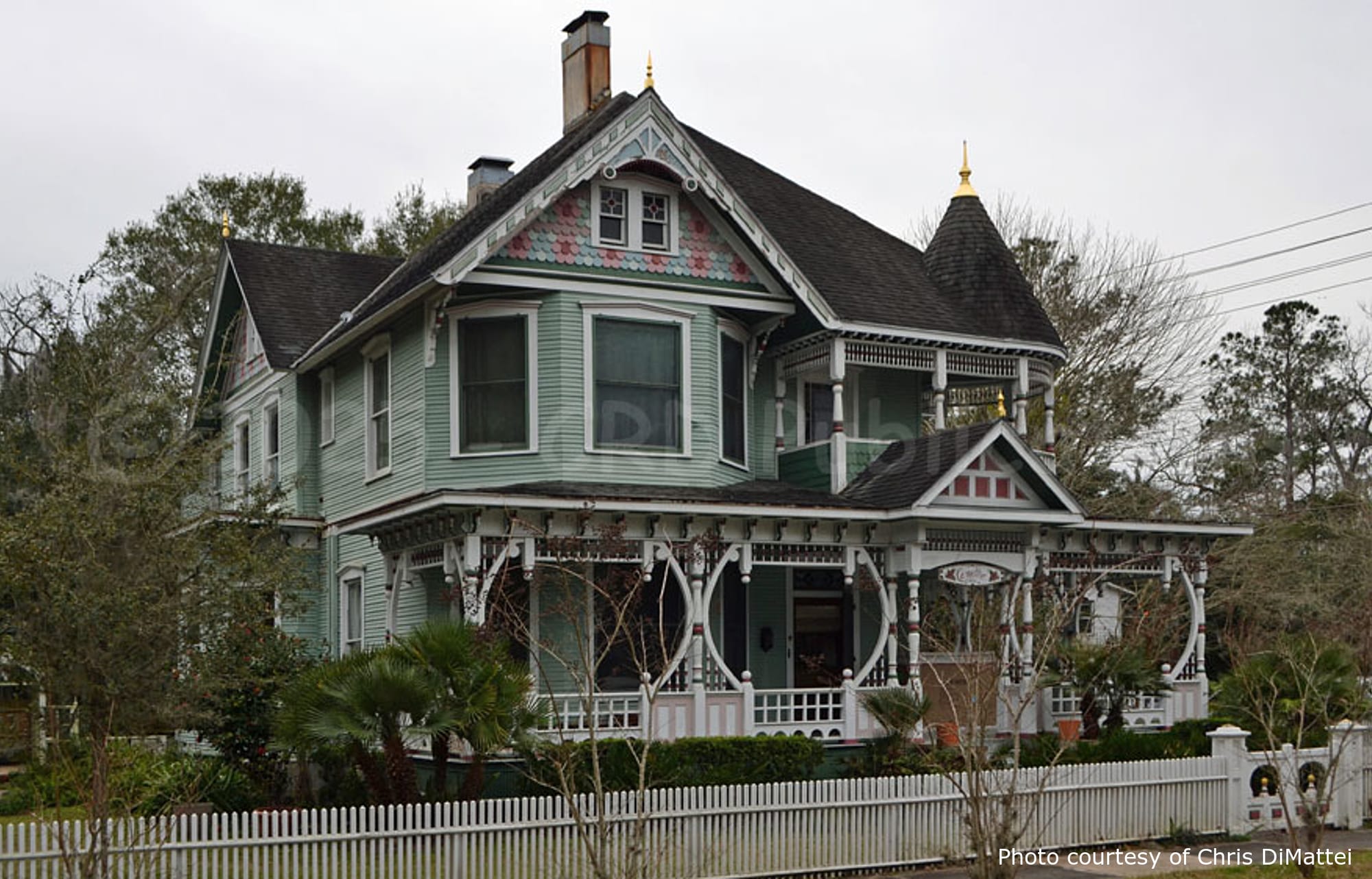 Steckert Residence, a beautiful historic home in Gainesville, FL, designed by architect George F. Barber.