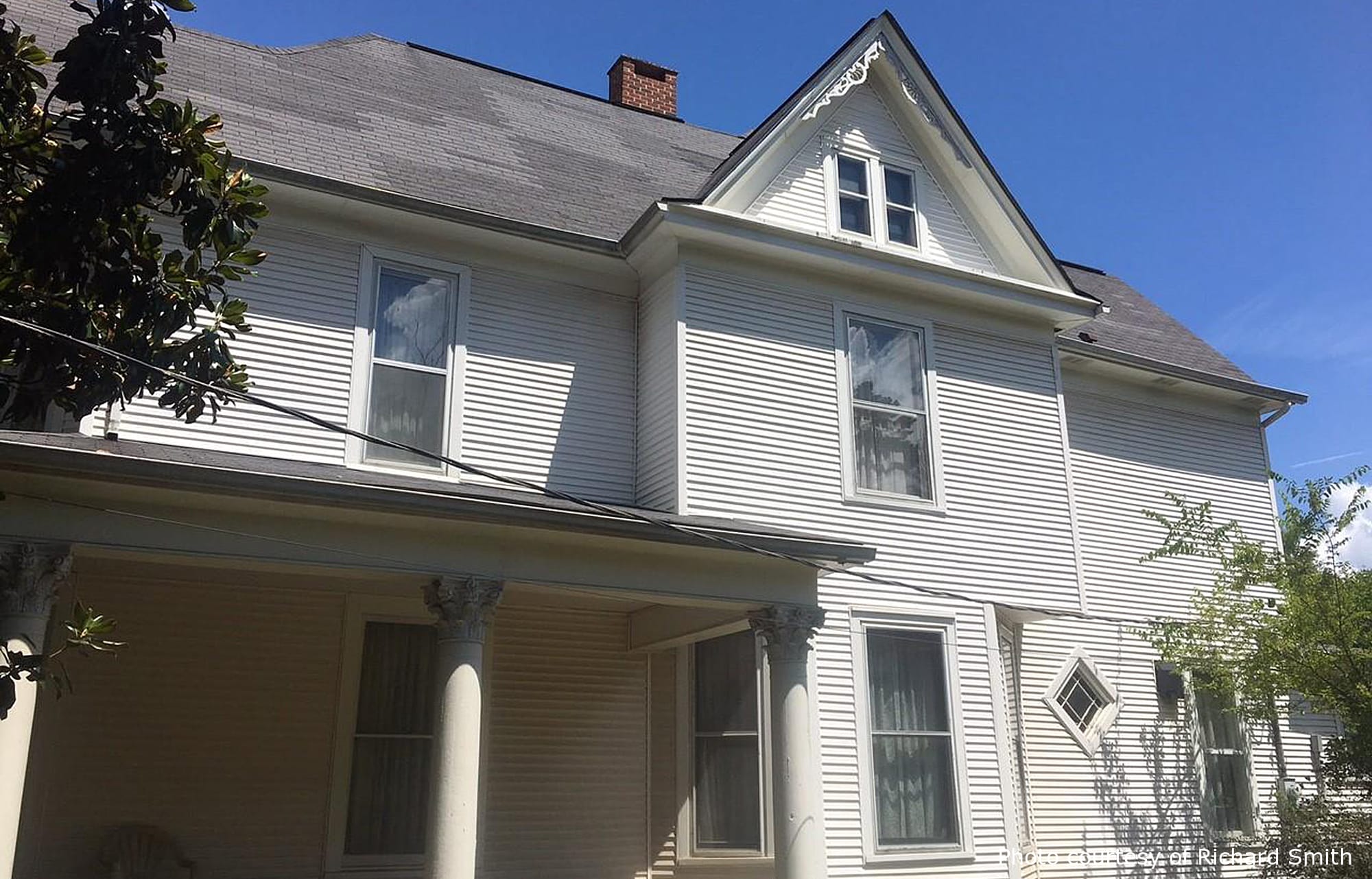Brown Residence, a beautiful historic home in Pikeville, TN, designed by architect George F. Barber.