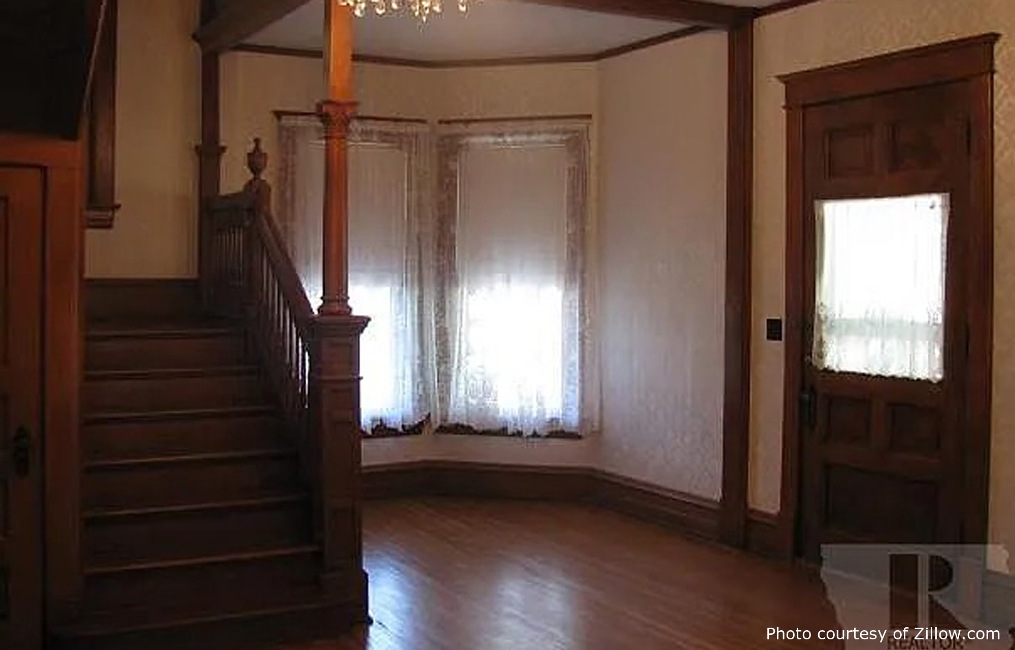 Unknown Residence, a beautiful historic home in Villisca, IA, designed by architect George F. Barber.