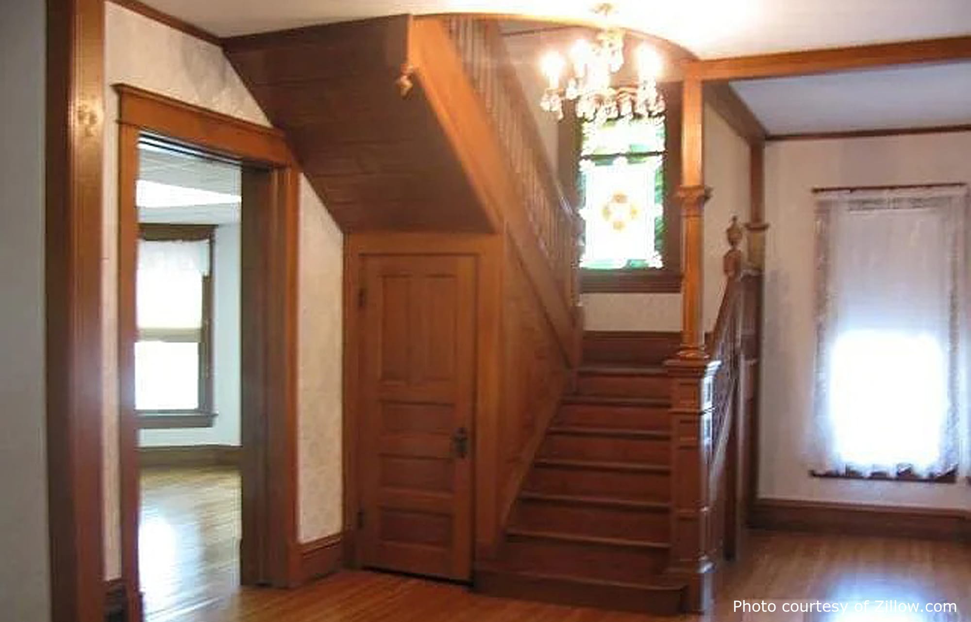 Unknown Residence, a beautiful historic home in Villisca, IA, designed by architect George F. Barber.