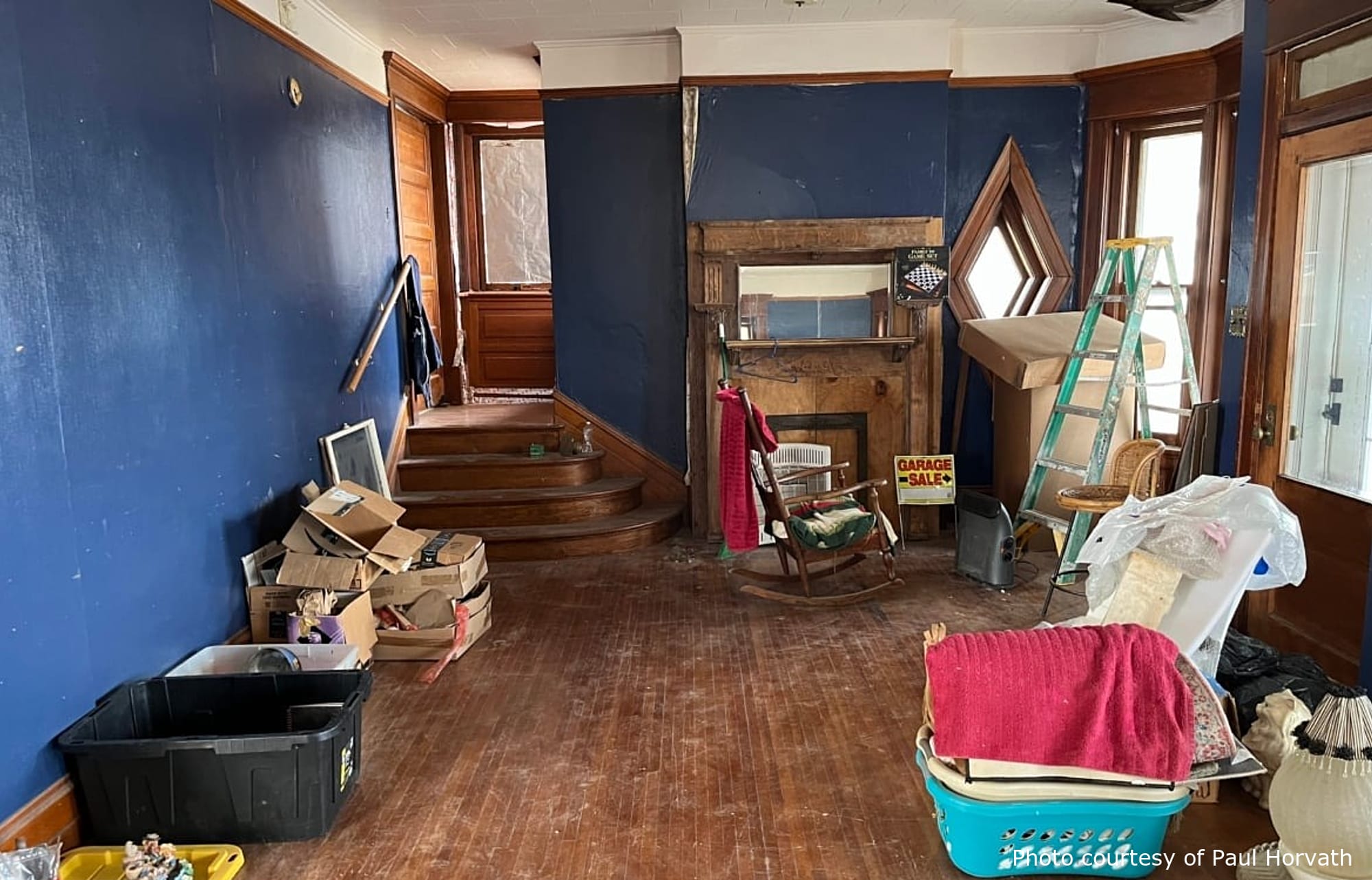 Brewster Residence, a beautiful historic home in Independence, KS, designed by architect George F. Barber.