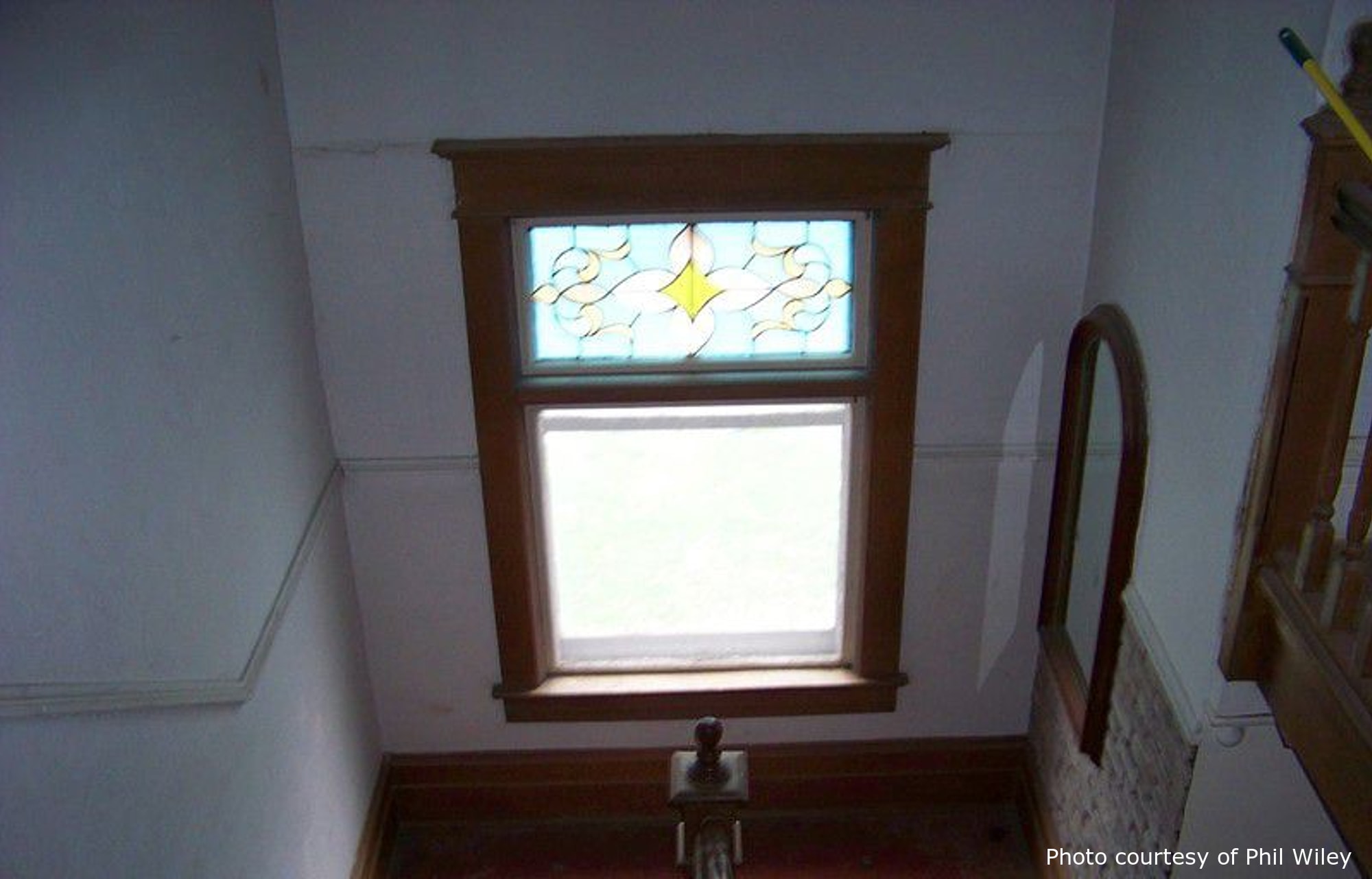 Unknown Residence, a beautiful historic home in Rolfe, IA, designed by architect George F. Barber.