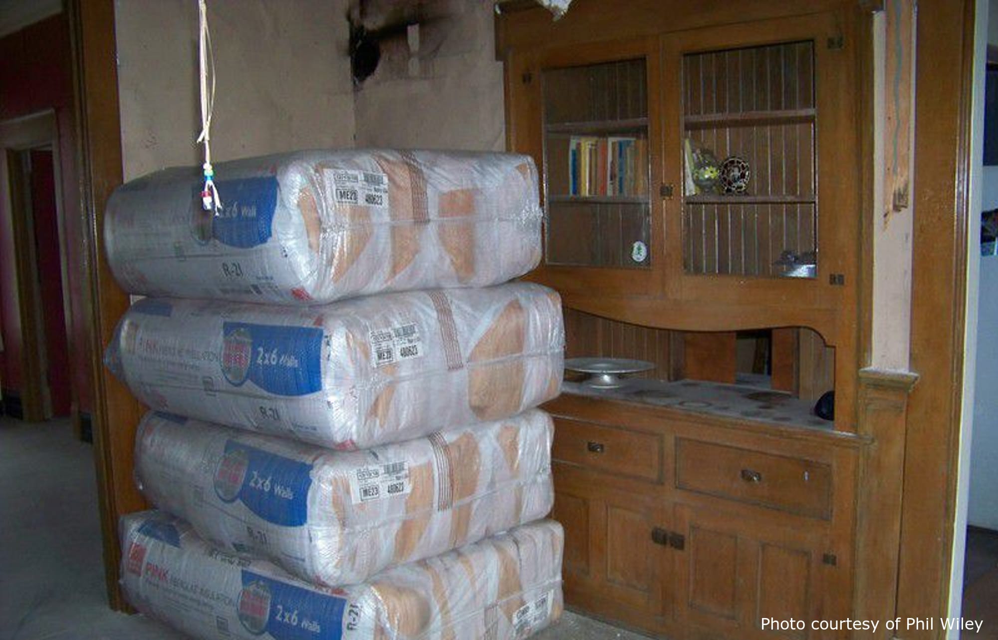 Unknown Residence, a beautiful historic home in Rolfe, IA, designed by architect George F. Barber.