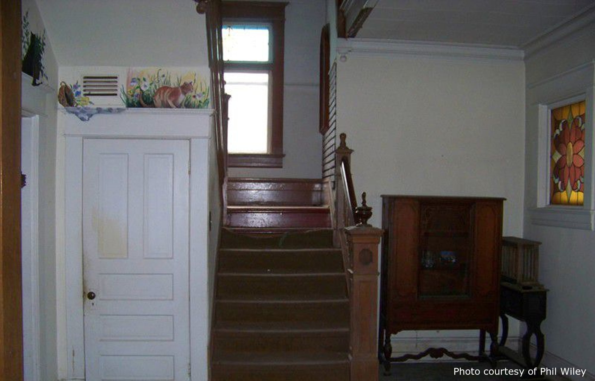 Unknown Residence, a beautiful historic home in Rolfe, IA, designed by architect George F. Barber.