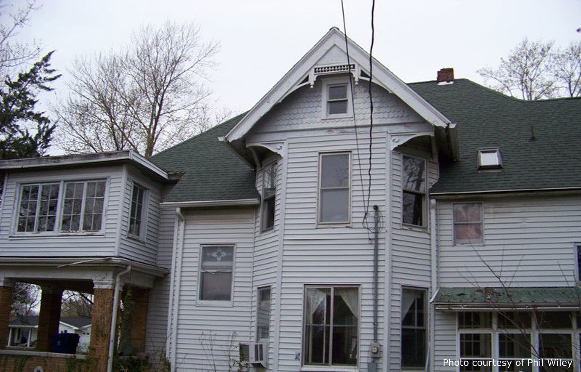 Unknown Residence, a beautiful historic home in Rolfe, IA, designed by architect George F. Barber.