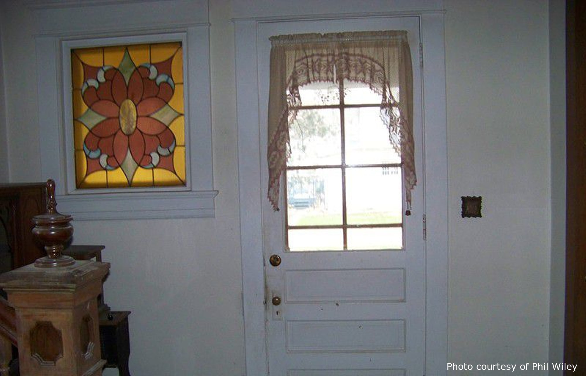 Unknown Residence, a beautiful historic home in Rolfe, IA, designed by architect George F. Barber.