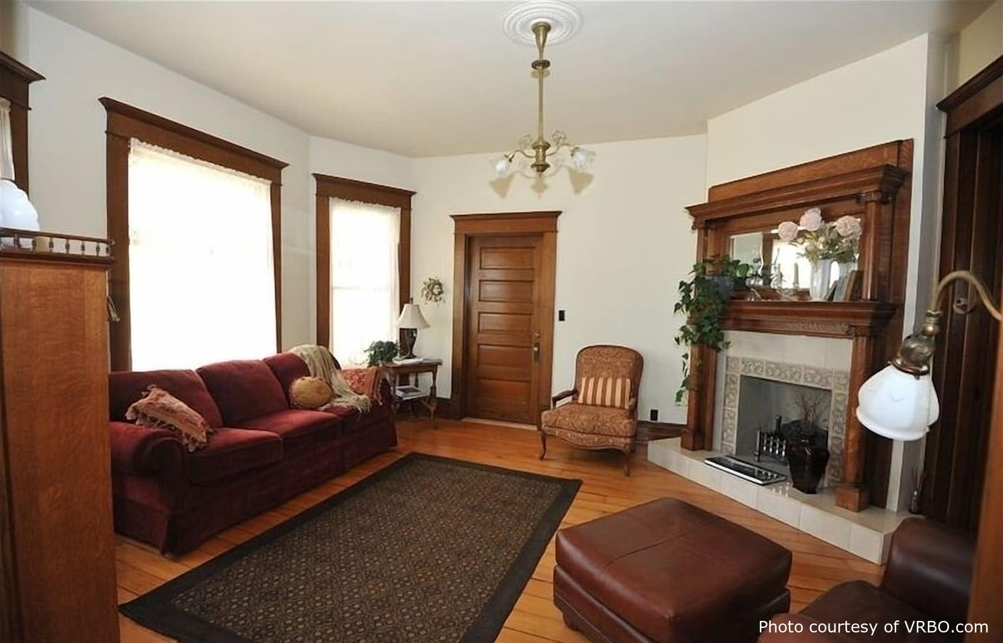 Tritsch Residence, a beautiful historic home in Alma, WI, designed by architect George F. Barber.