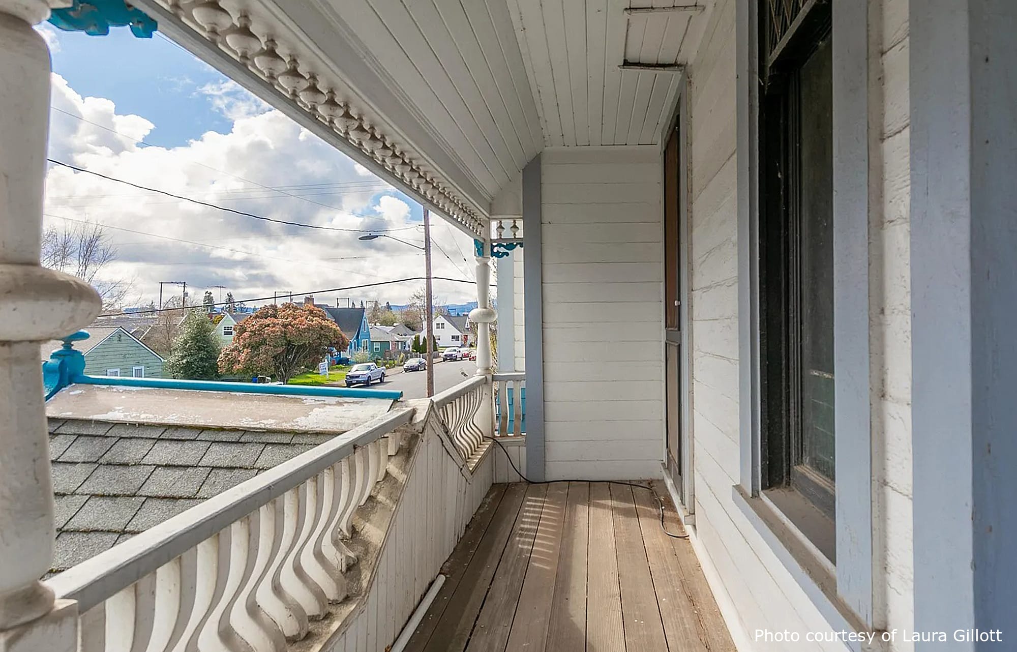 Crandall Residence, a beautiful historic home in Lebanon, OR, designed by architect George F. Barber.