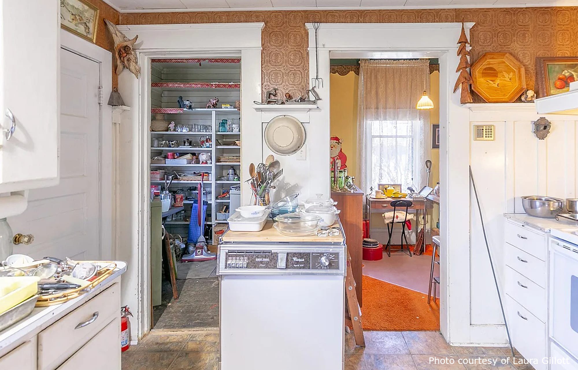 Crandall Residence, a beautiful historic home in Lebanon, OR, designed by architect George F. Barber.