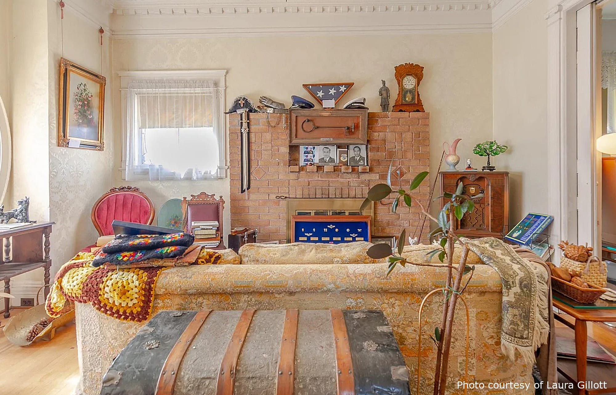 Crandall Residence, a beautiful historic home in Lebanon, OR, designed by architect George F. Barber.