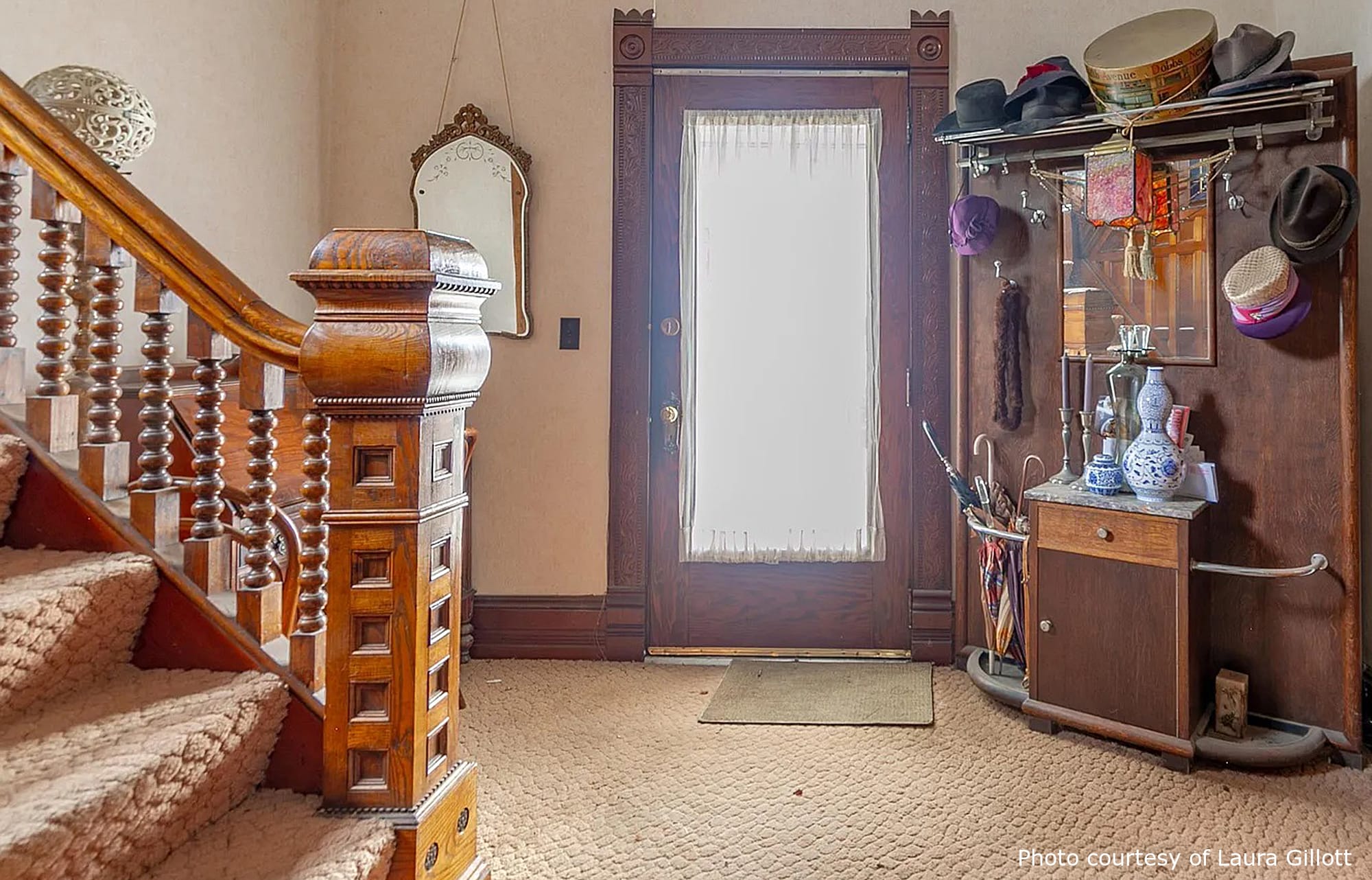 Crandall Residence, a beautiful historic home in Lebanon, OR, designed by architect George F. Barber.