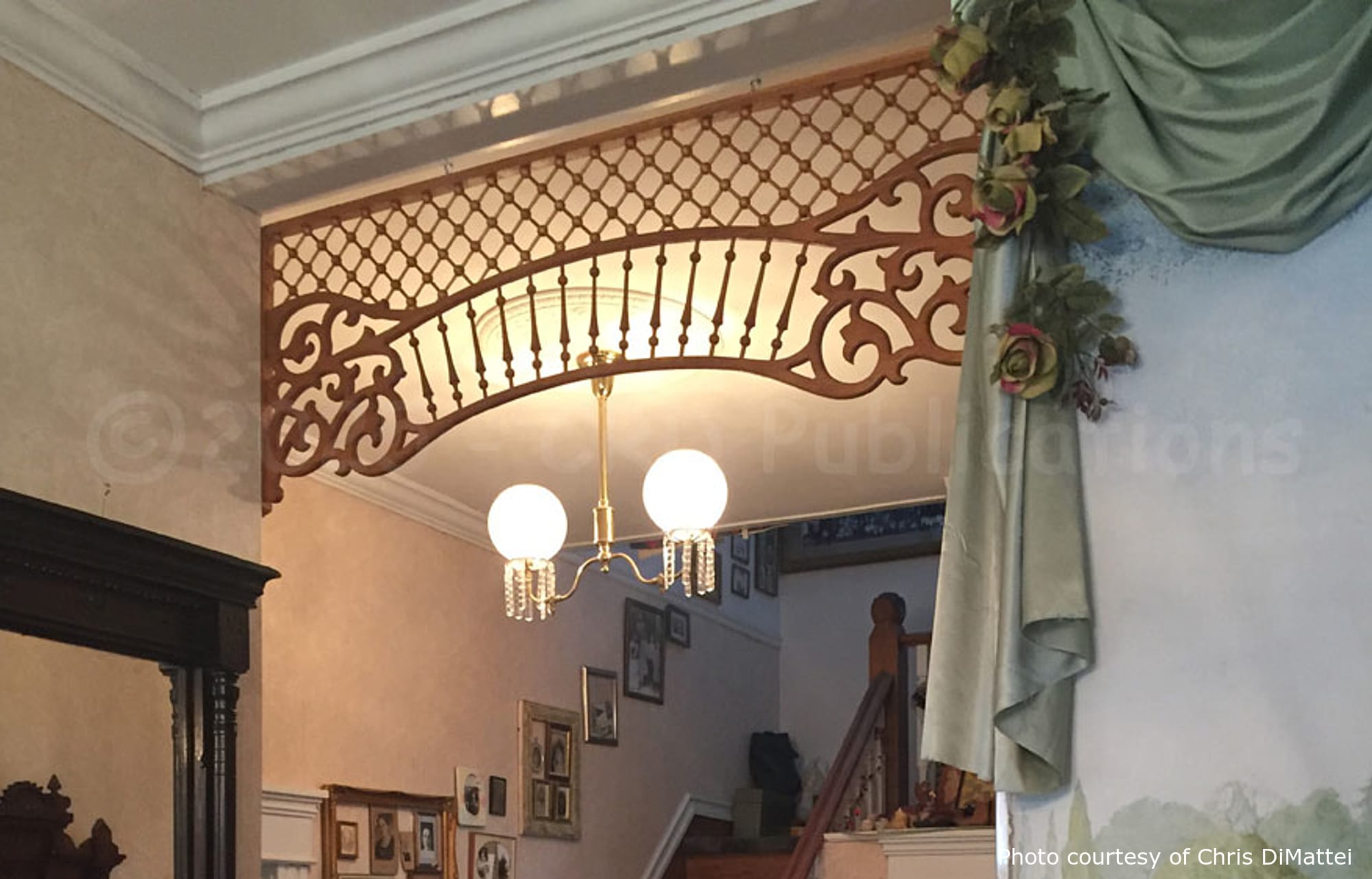 Unknown Residence, a beautiful historic home in Pulaski, TN, designed by architect George F. Barber.