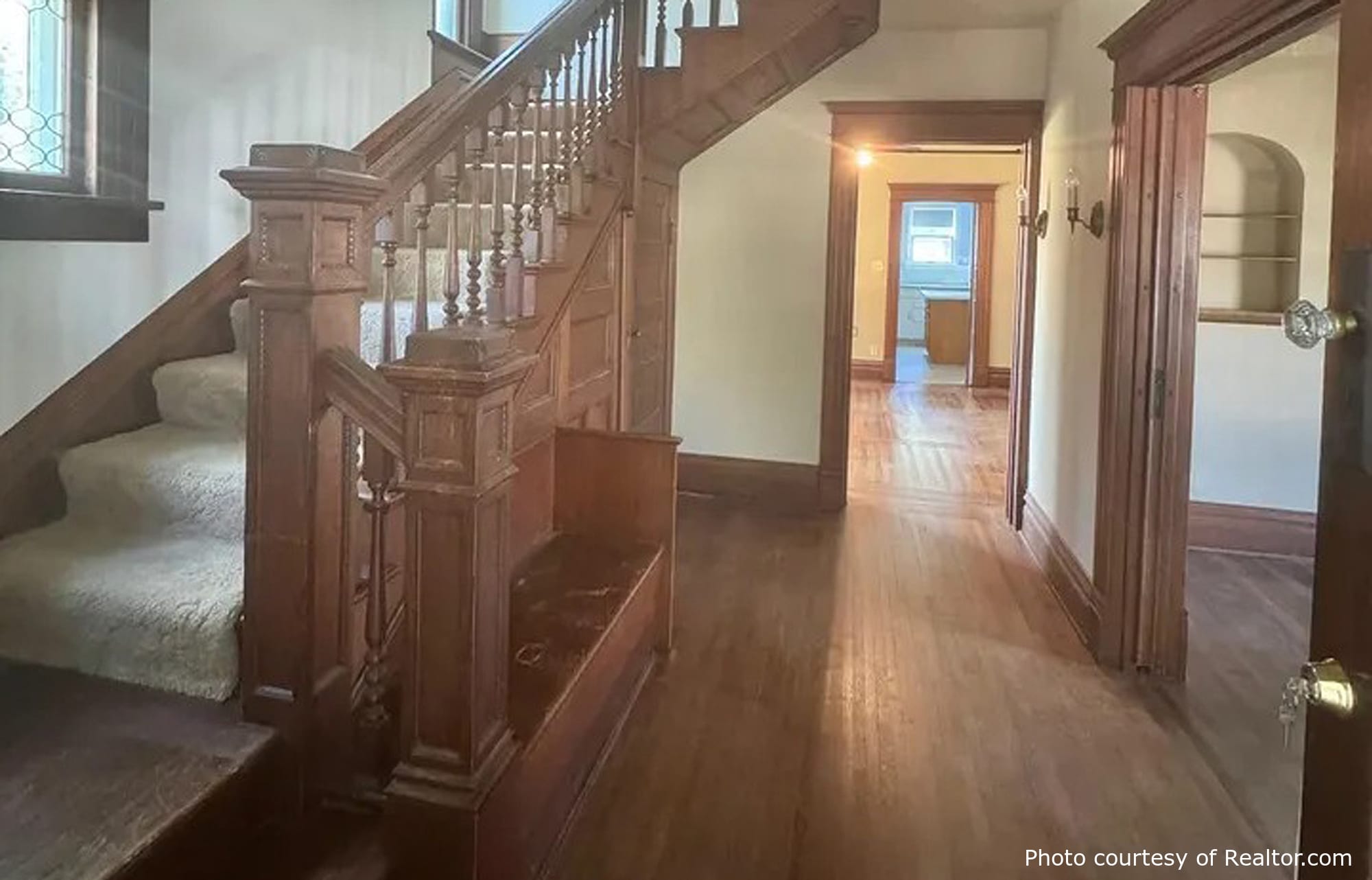 Unknown Residence, a beautiful historic home in Bode, IA, designed by architect George F. Barber.