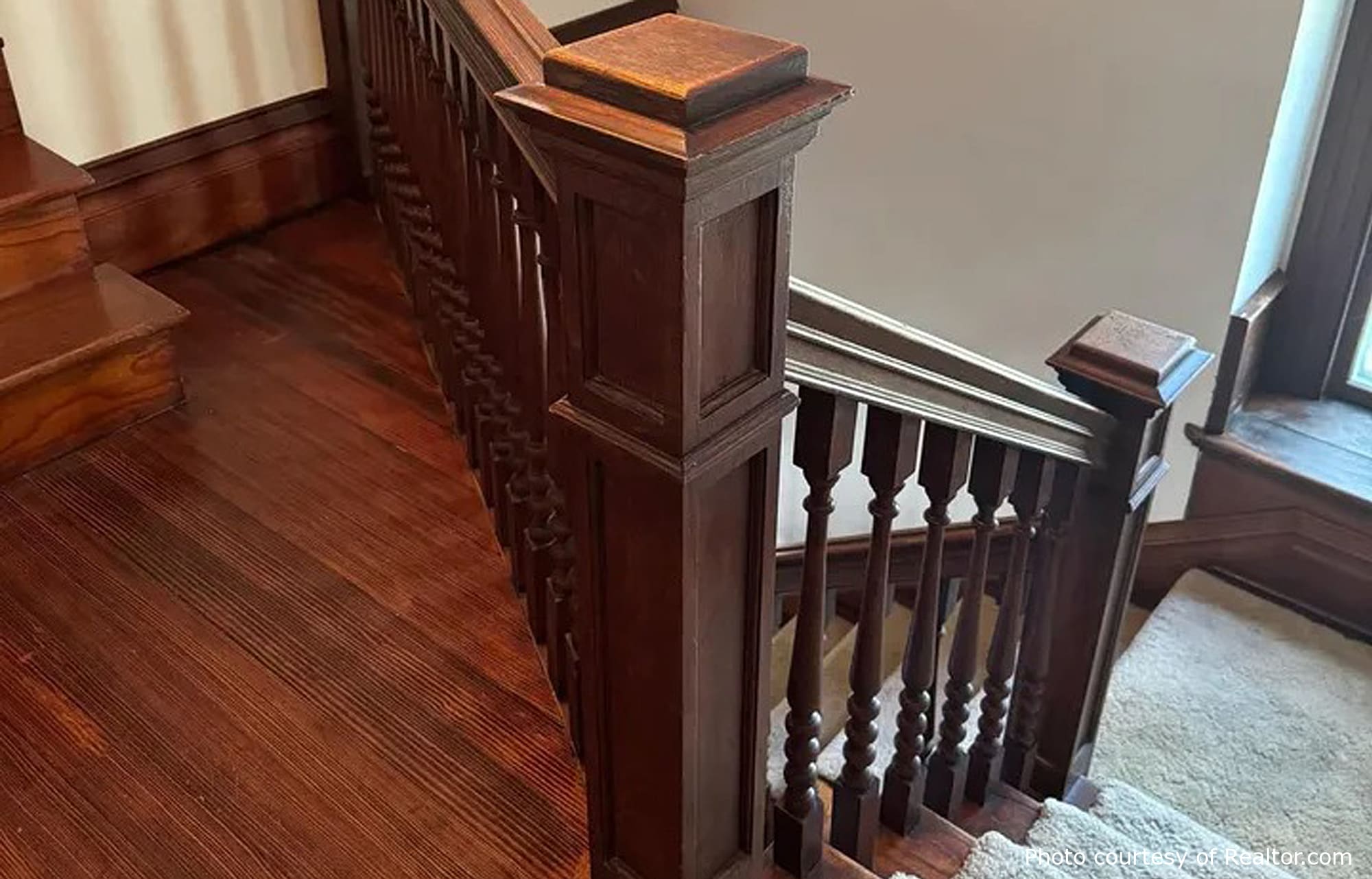 Unknown Residence, a beautiful historic home in Bode, IA, designed by architect George F. Barber.