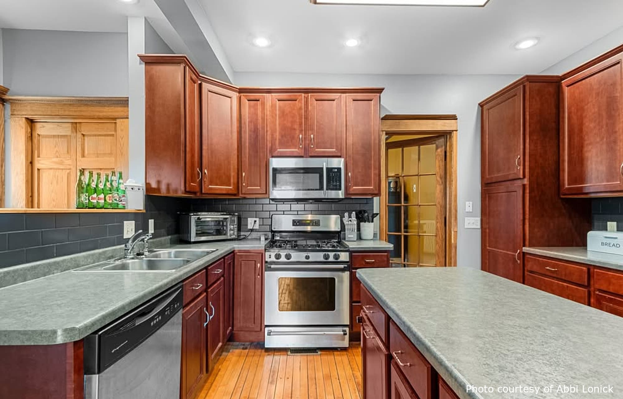 Porter Residence, a beautiful historic home in Shawano, WI, designed by architect George F. Barber.