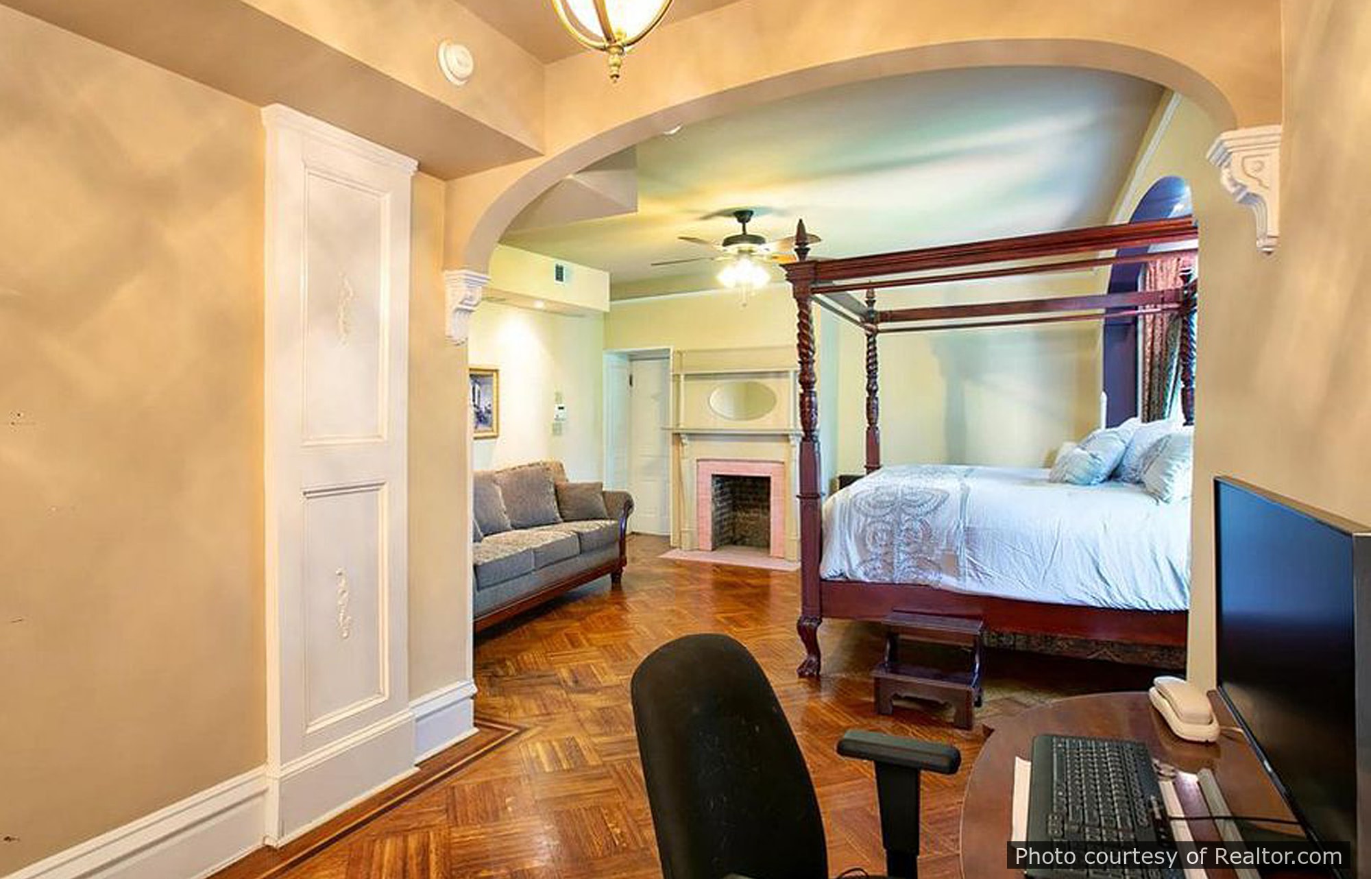 Andrews Residence, a historic home located in Baltimore, MD designed by architect George F. Barber.