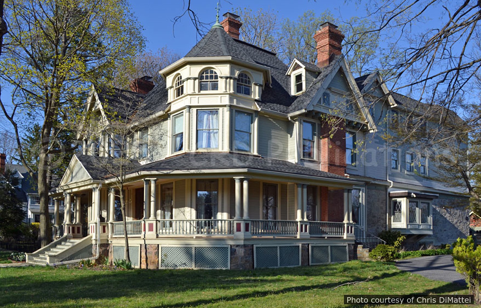 Andrews Residence, a historic home located in Baltimore, MD designed by architect George F. Barber.