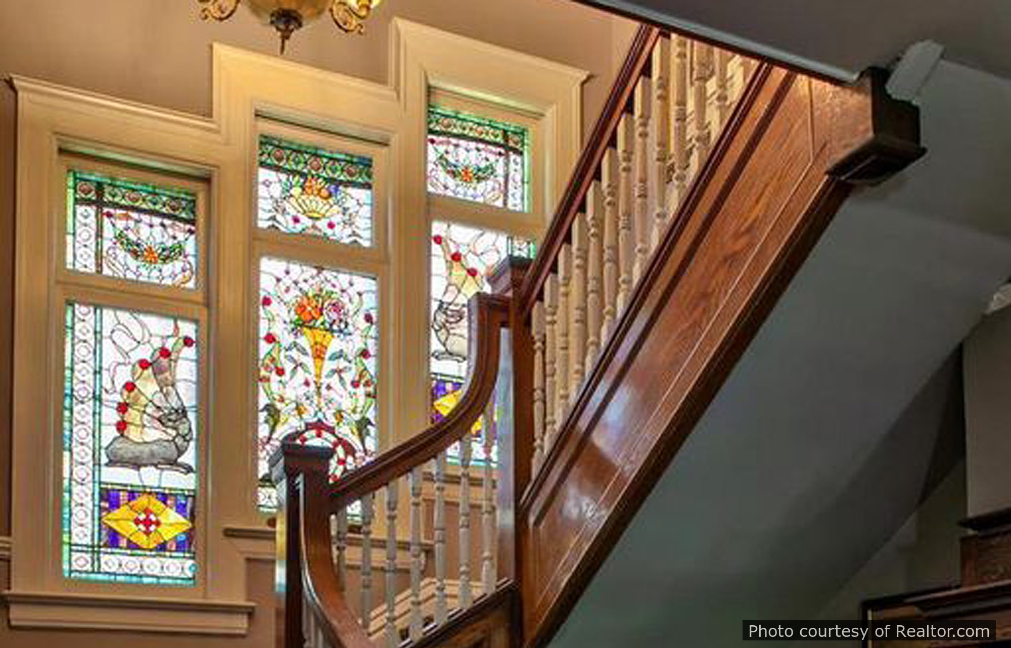 Andrews Residence, a historic home located in Baltimore, MD designed by architect George F. Barber.