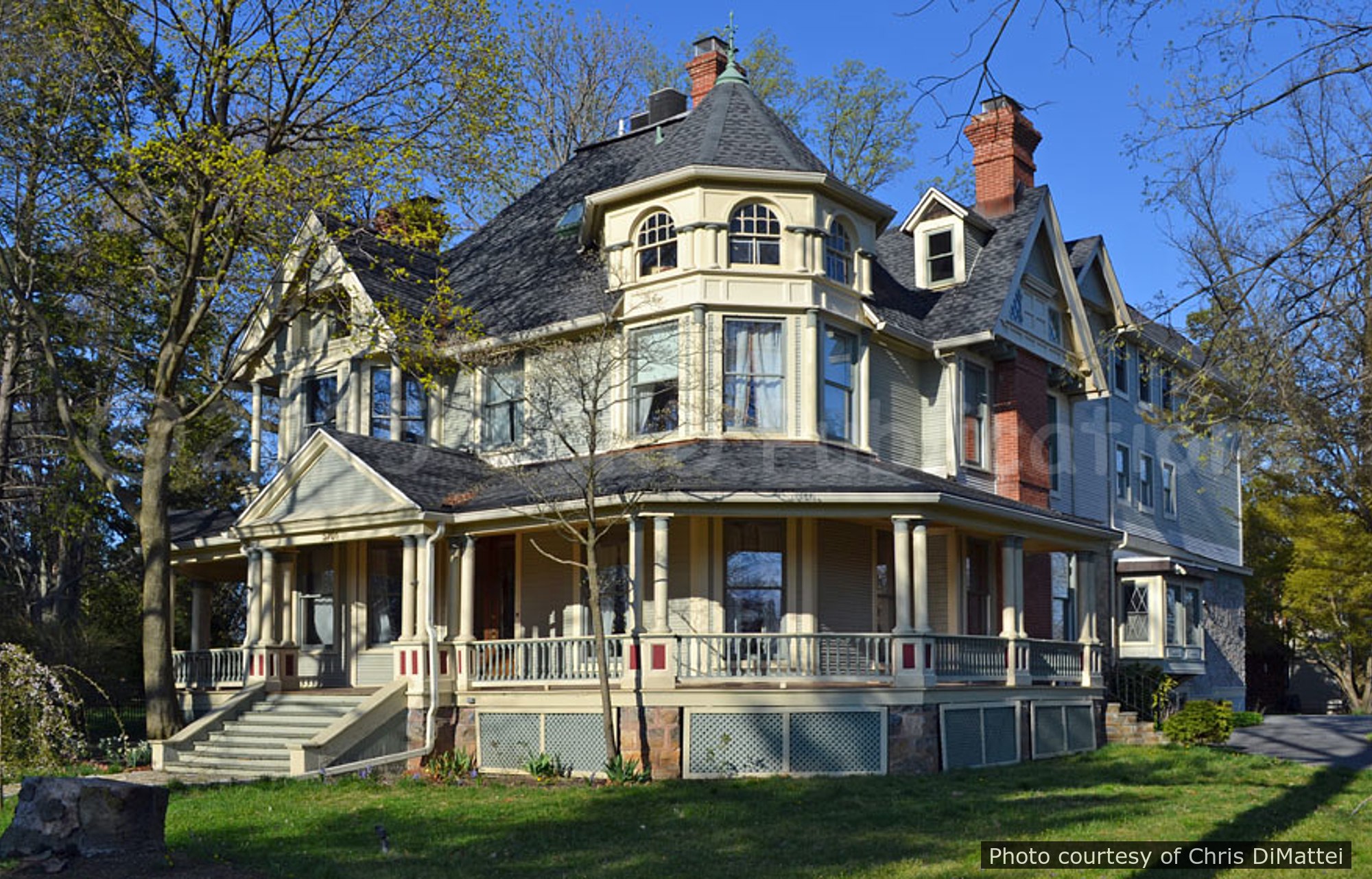 Andrews Residence, a historic home located in Baltimore, MD designed by architect George F. Barber.