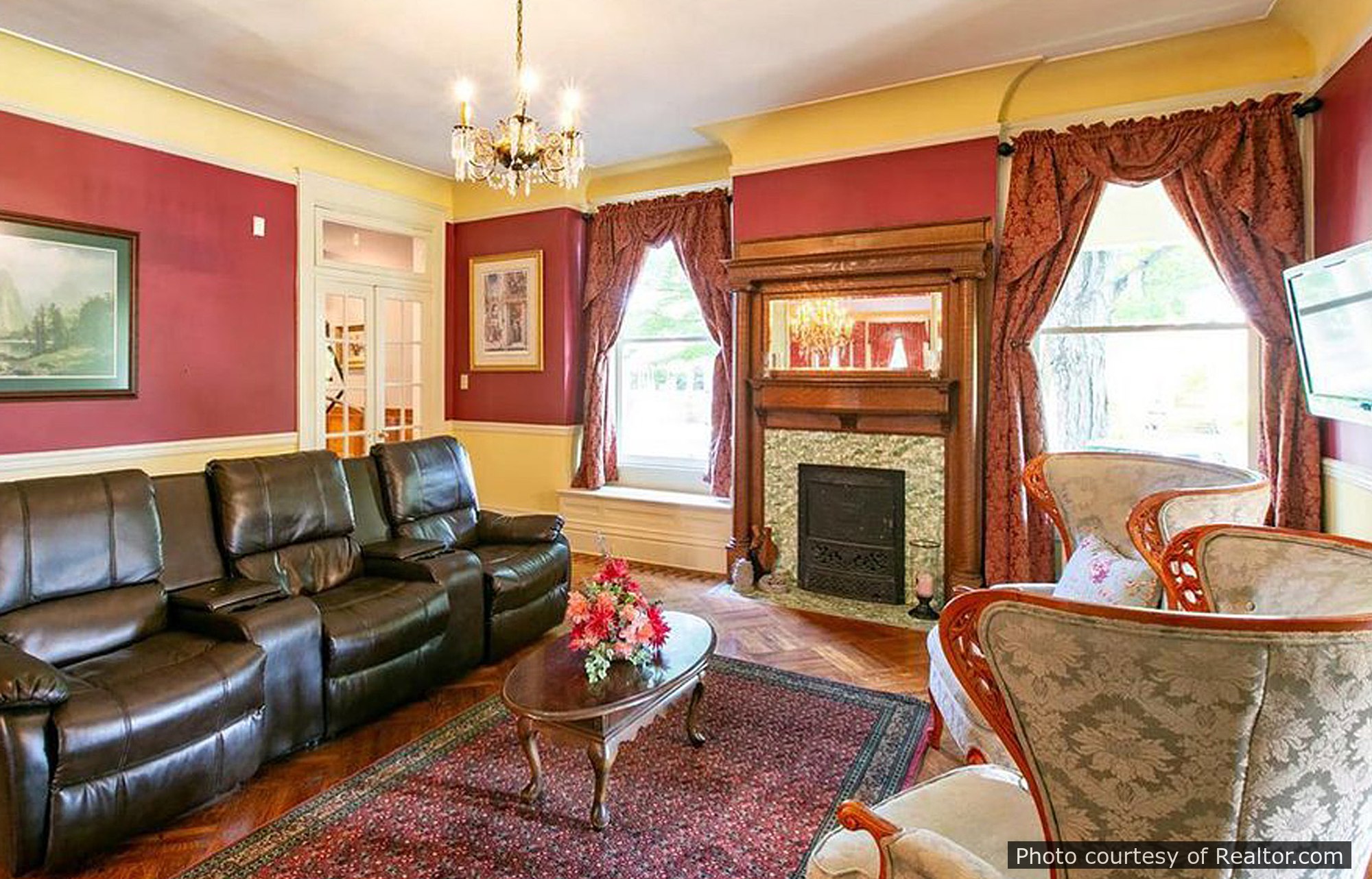 Andrews Residence, a historic home located in Baltimore, MD designed by architect George F. Barber.