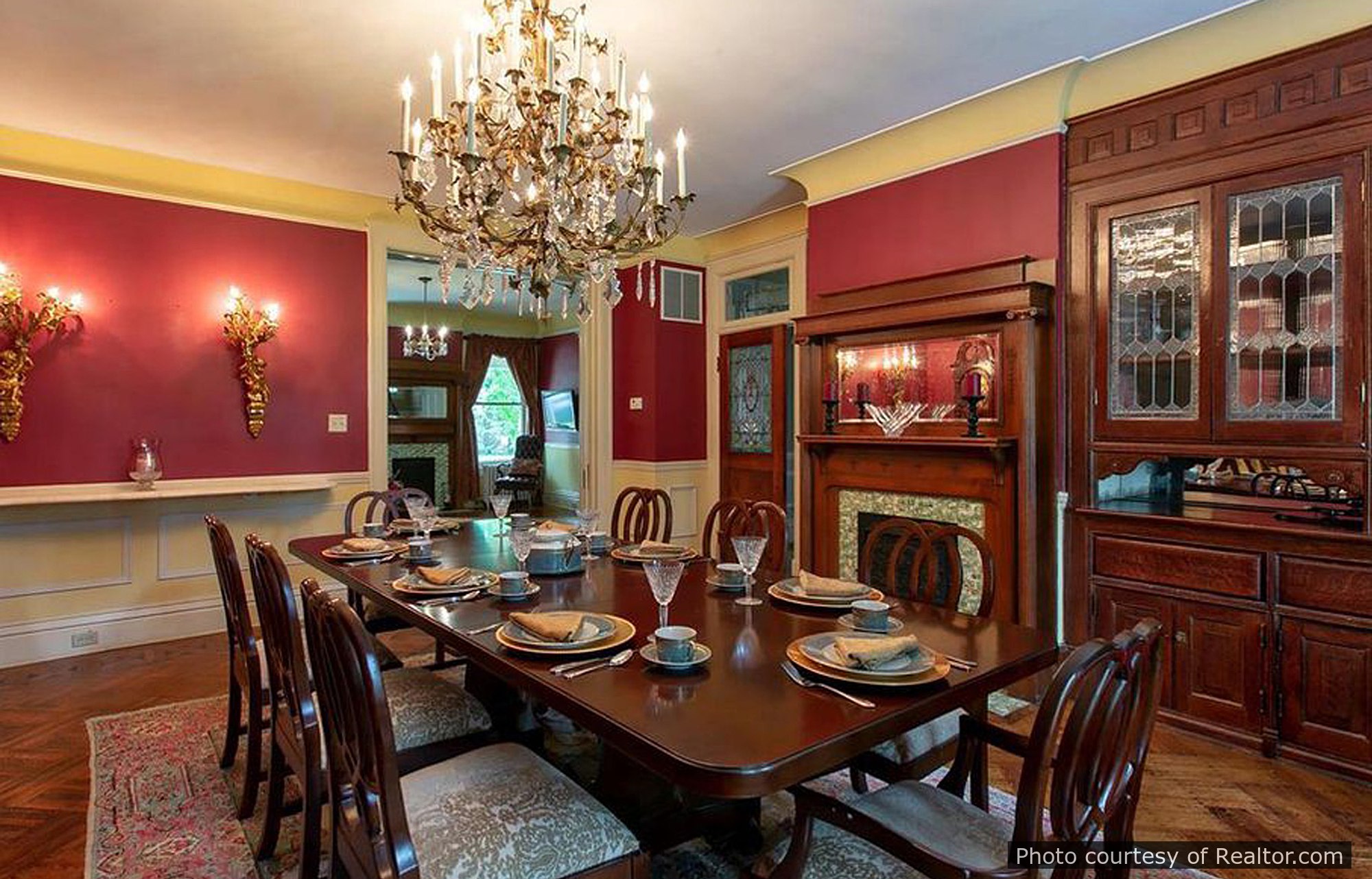 Andrews Residence, a historic home located in Baltimore, MD designed by architect George F. Barber.