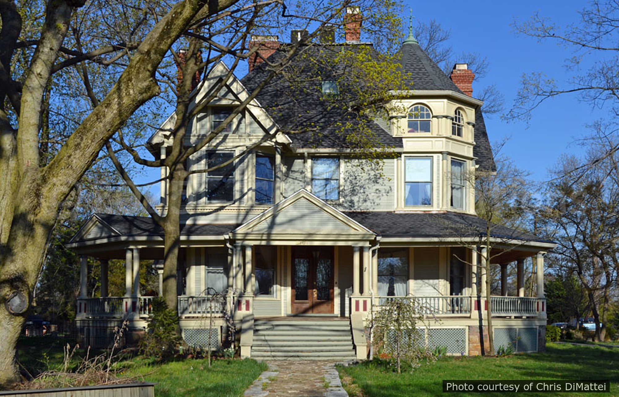 Andrews Residence, a historic home located in Baltimore, MD designed by architect George F. Barber.
