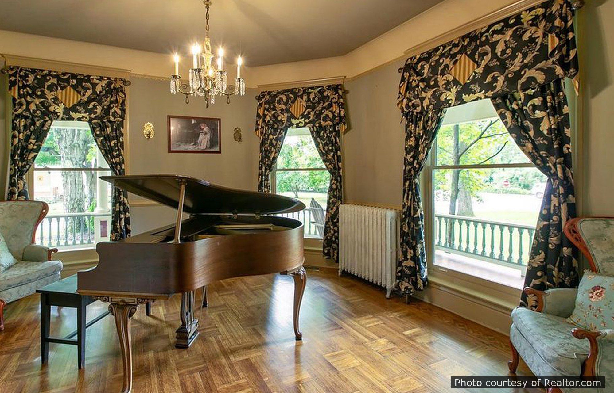 Andrews Residence, a historic home located in Baltimore, MD designed by architect George F. Barber.