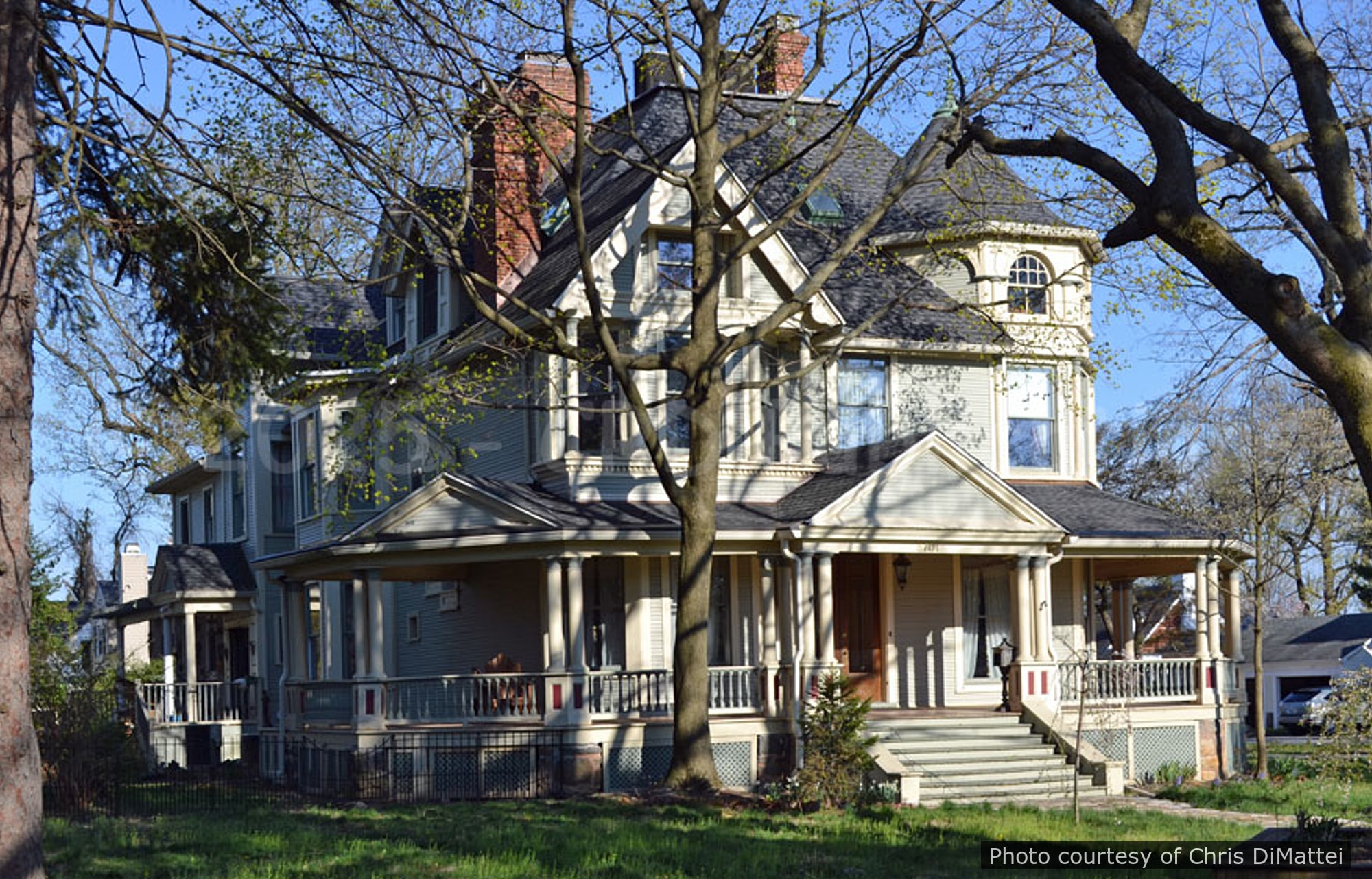 Andrews Residence, a historic home located in Baltimore, MD designed by architect George F. Barber.