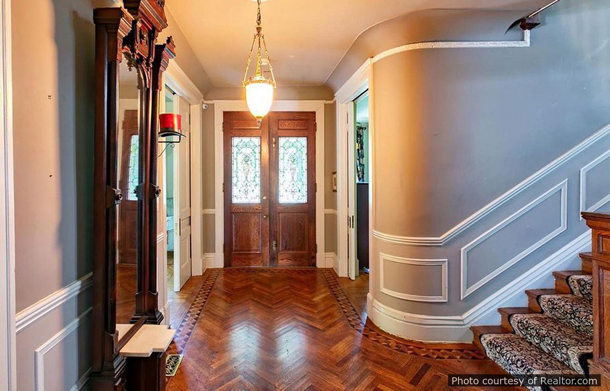 Andrews Residence, a historic home located in Baltimore, MD designed by architect George F. Barber.