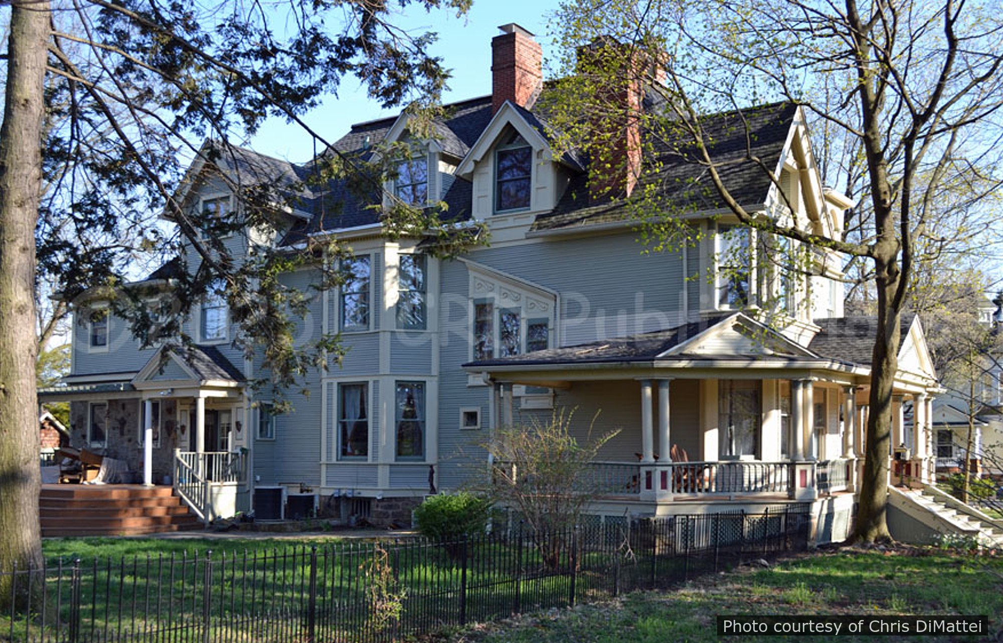 Andrews Residence, a historic home located in Baltimore, MD designed by architect George F. Barber.