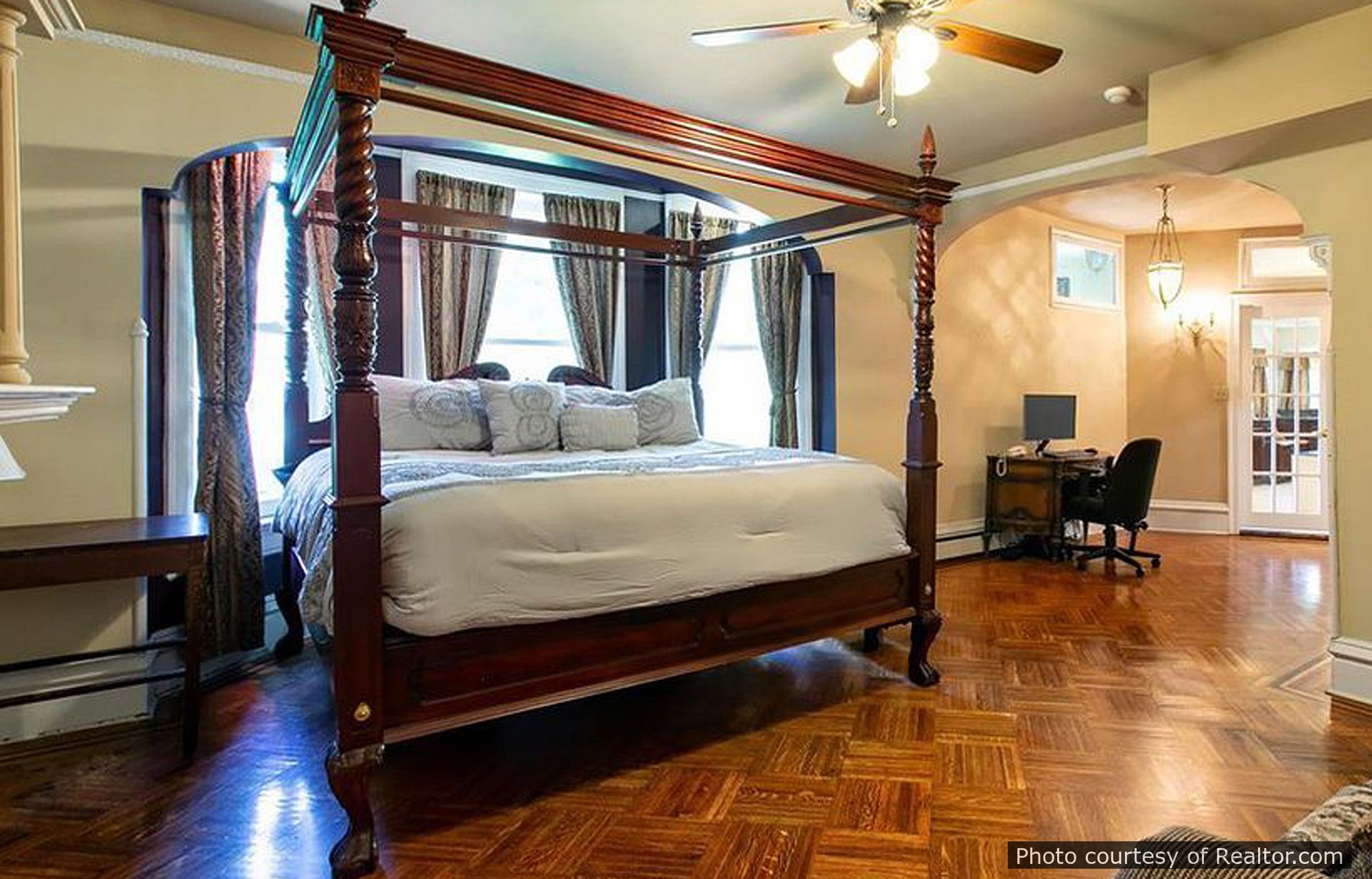 Andrews Residence, a historic home located in Baltimore, MD designed by architect George F. Barber.