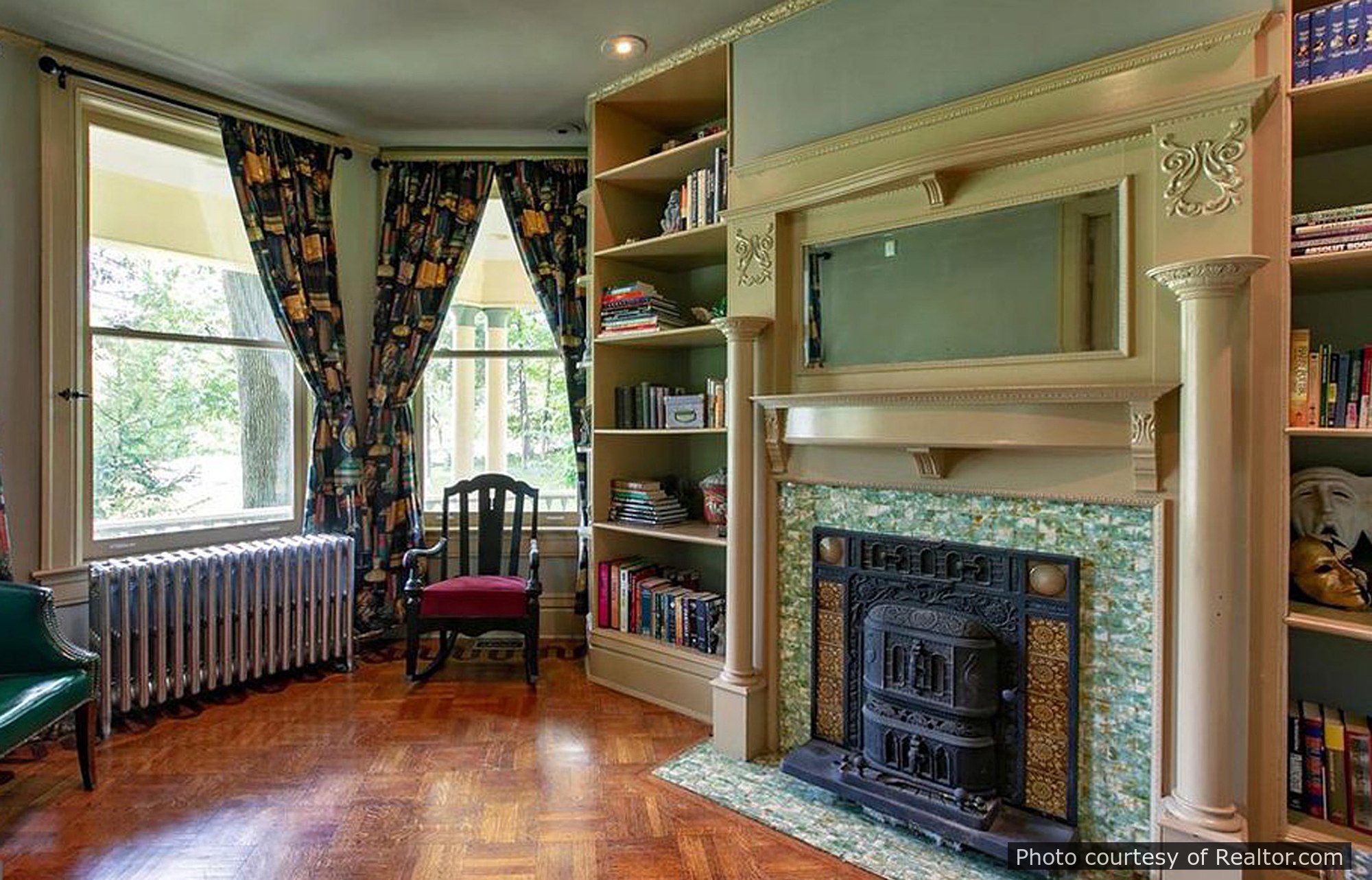 Andrews Residence, a historic home located in Baltimore, MD designed by architect George F. Barber.