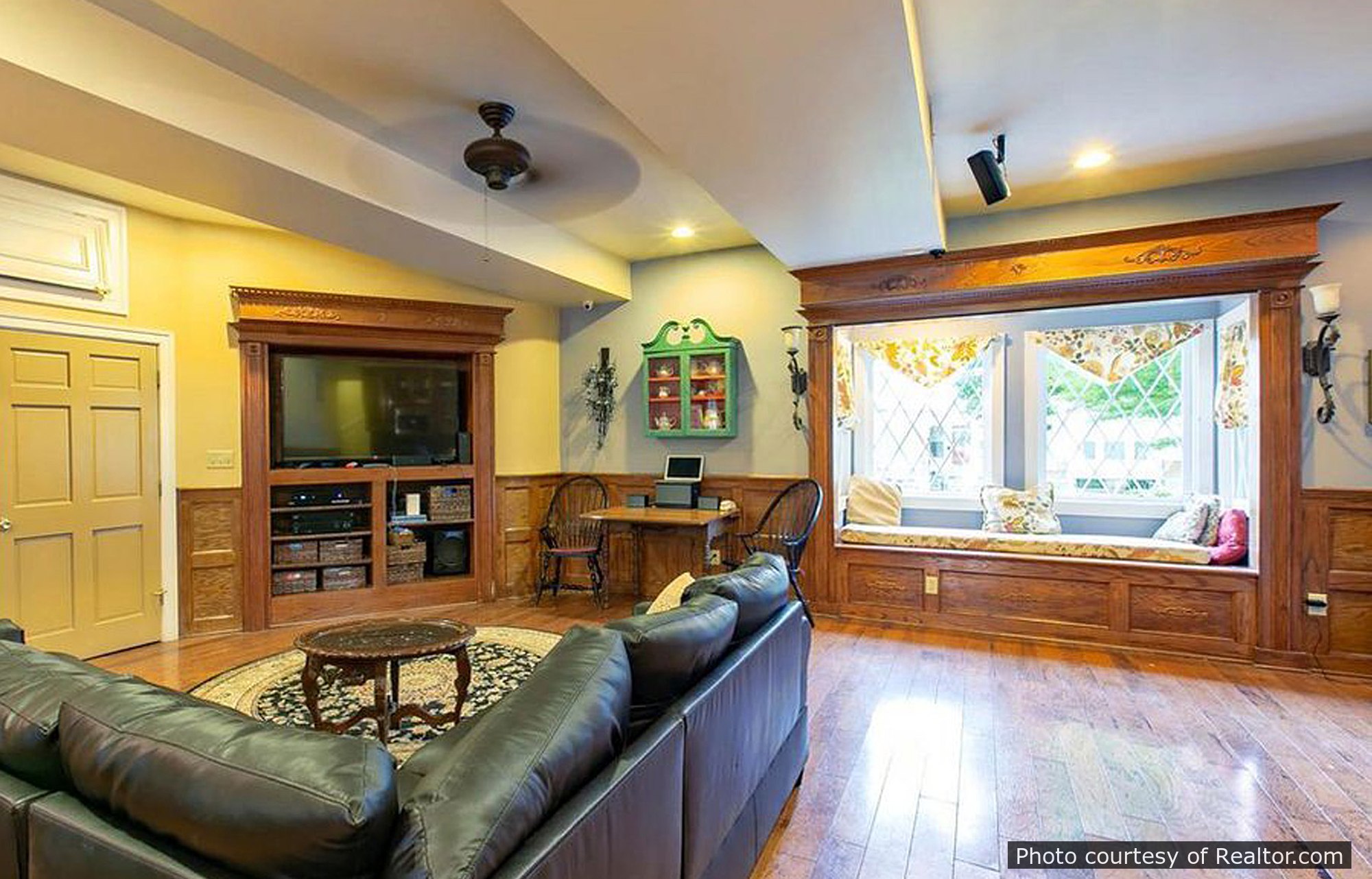 Andrews Residence, a historic home located in Baltimore, MD designed by architect George F. Barber.