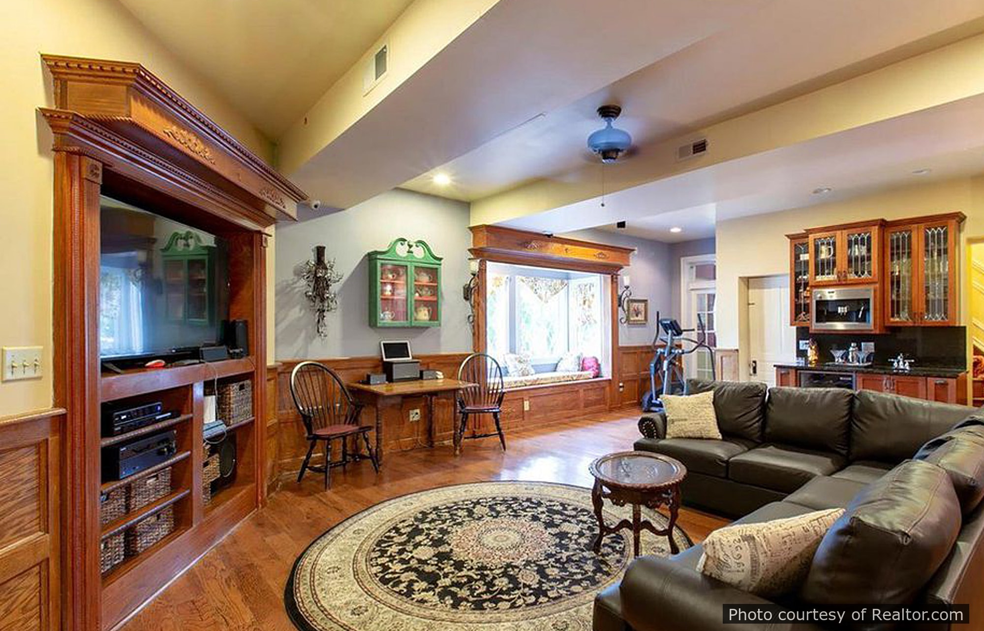 Andrews Residence, a historic home located in Baltimore, MD designed by architect George F. Barber.