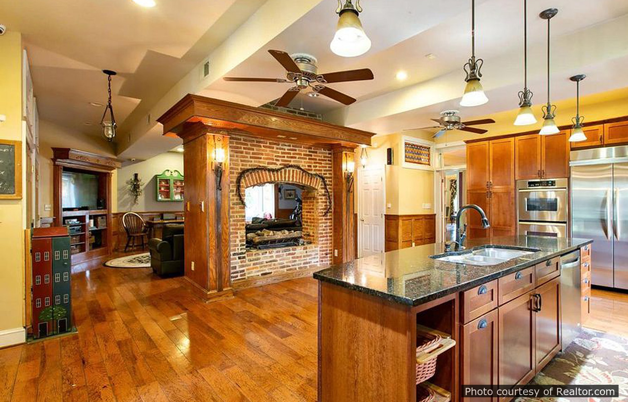 Andrews Residence, a historic home located in Baltimore, MD designed by architect George F. Barber.