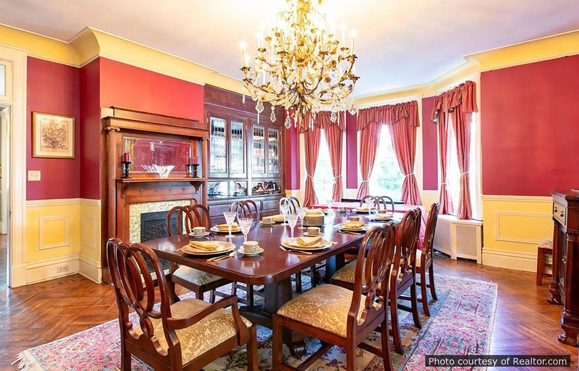 Andrews Residence, a historic home located in Baltimore, MD designed by architect George F. Barber.