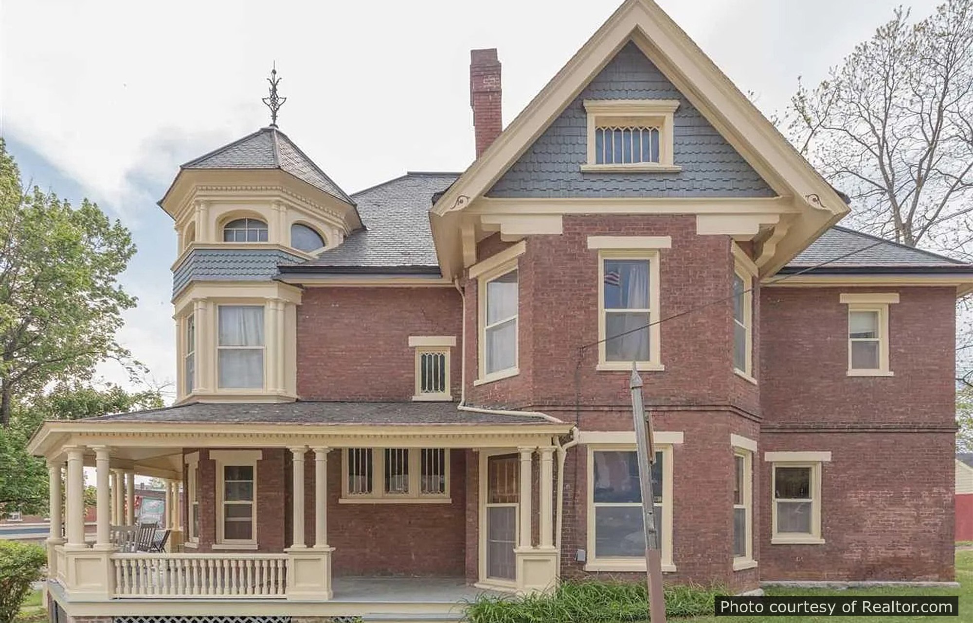 Unknown Residence, a historic home located in Lexington, VA designed by architect George F. Barber.