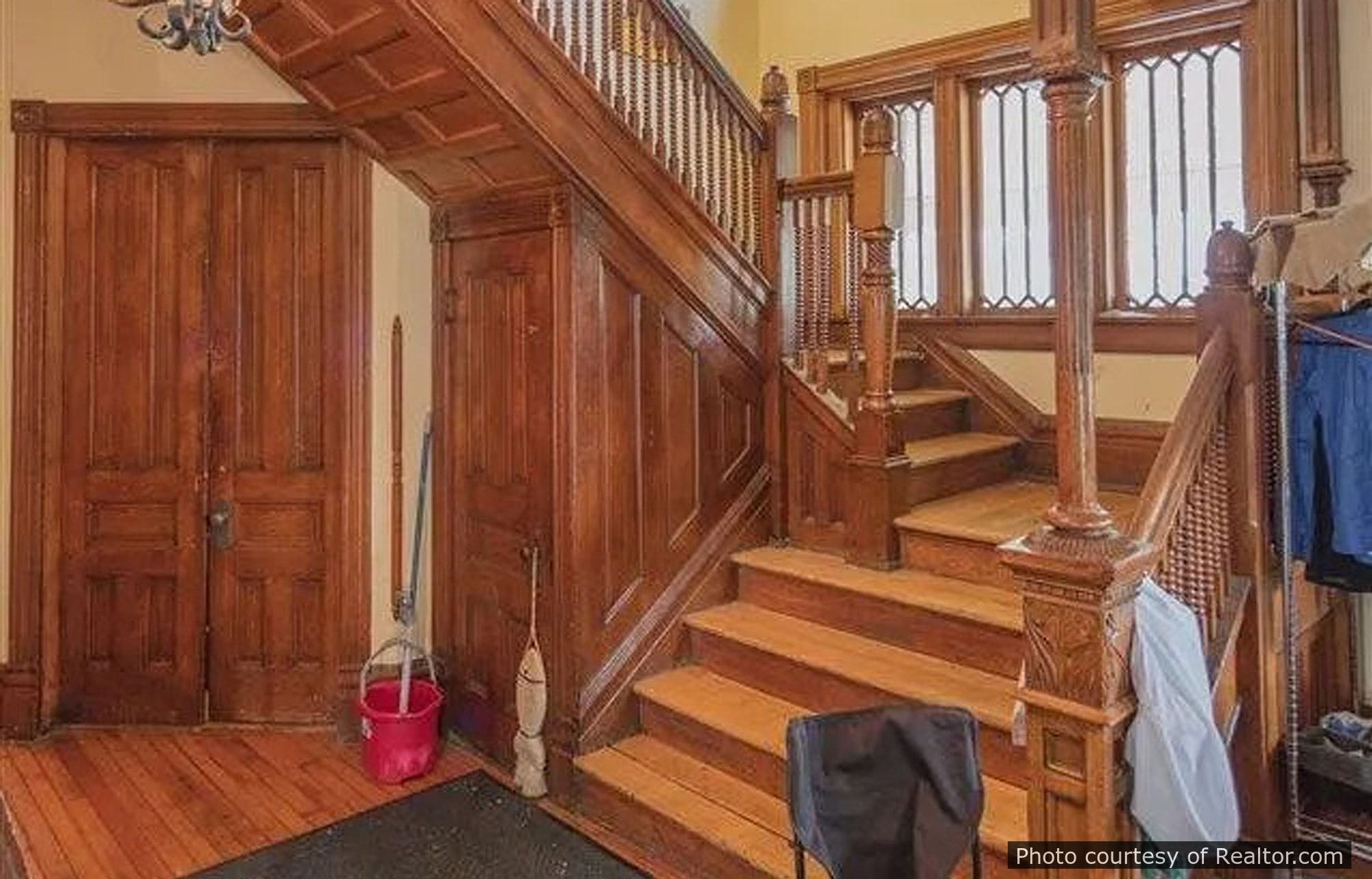 Unknown Residence, a historic home located in Lexington, VA designed by architect George F. Barber.
